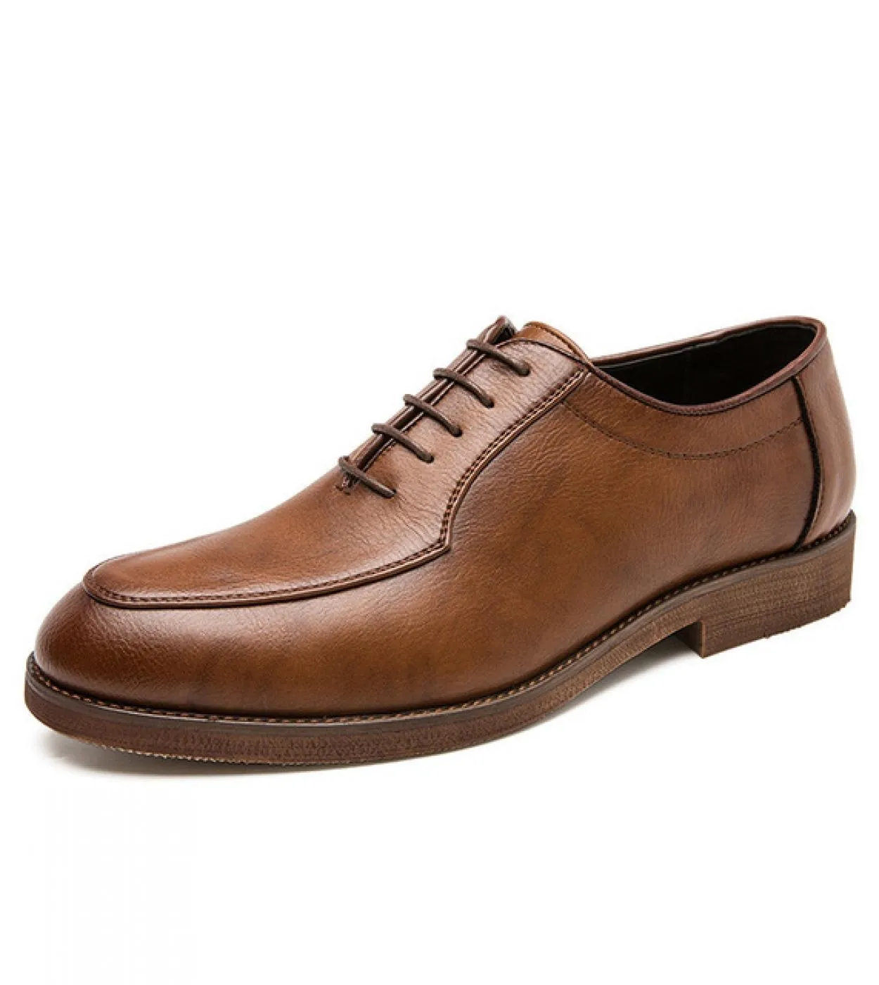 0 Casual Pu Leather Shoes Uomo Black Men Dress Shoes Maschio Oxford Calzature Mocassini Uomo Scarpe da festa Uomo di alta qualit