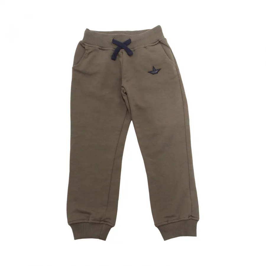 1049AQ pantalone tuta bimbo MACCHIA J boy kids sweatpants
