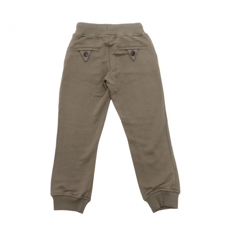 1049AQ pantalone tuta bimbo MACCHIA J boy kids sweatpants