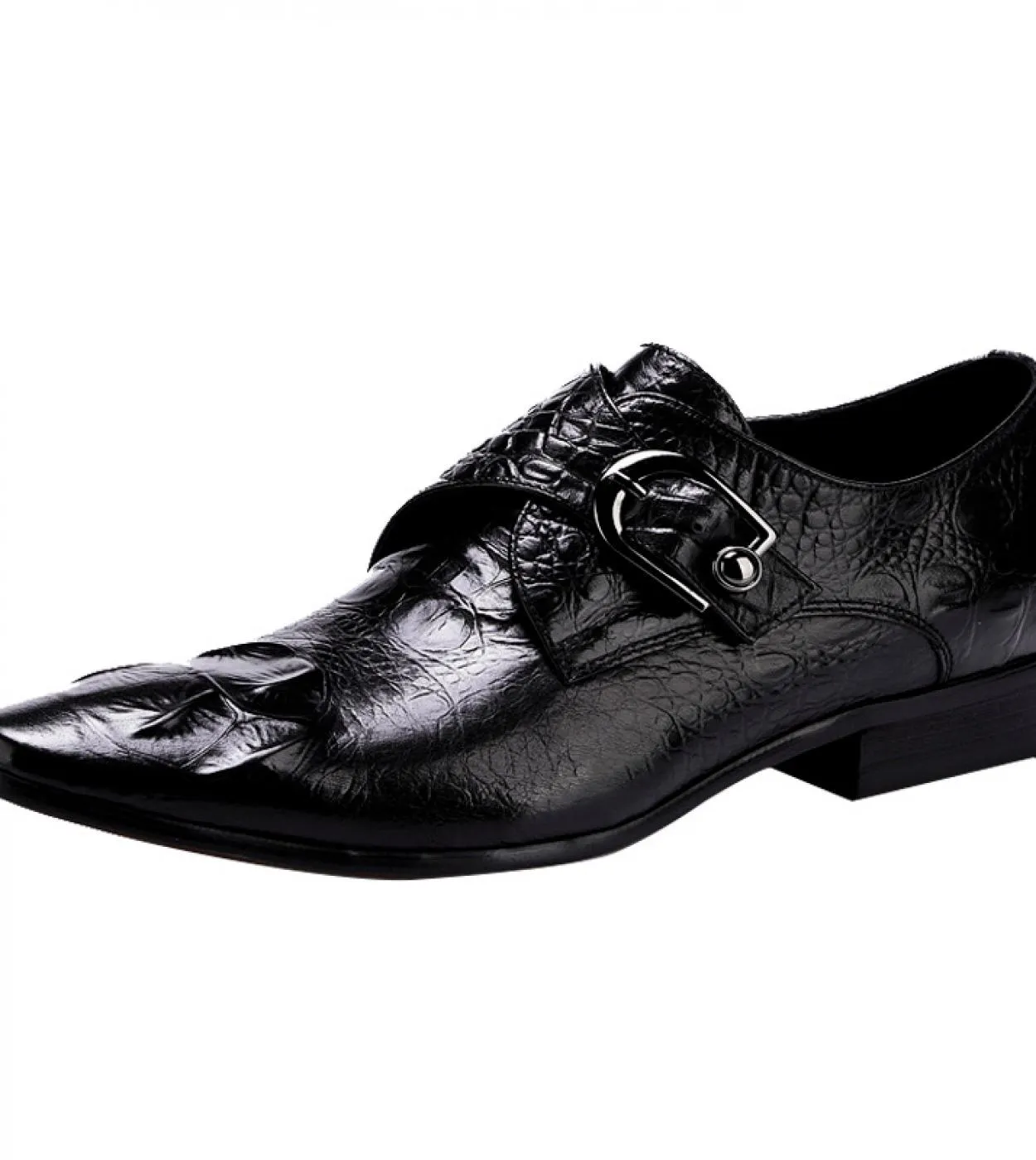2023 estate mens formale scarpe in vera pelle fatti a mano oxford per uomo classico abito in coccodrillo fibbia mocassini da spo