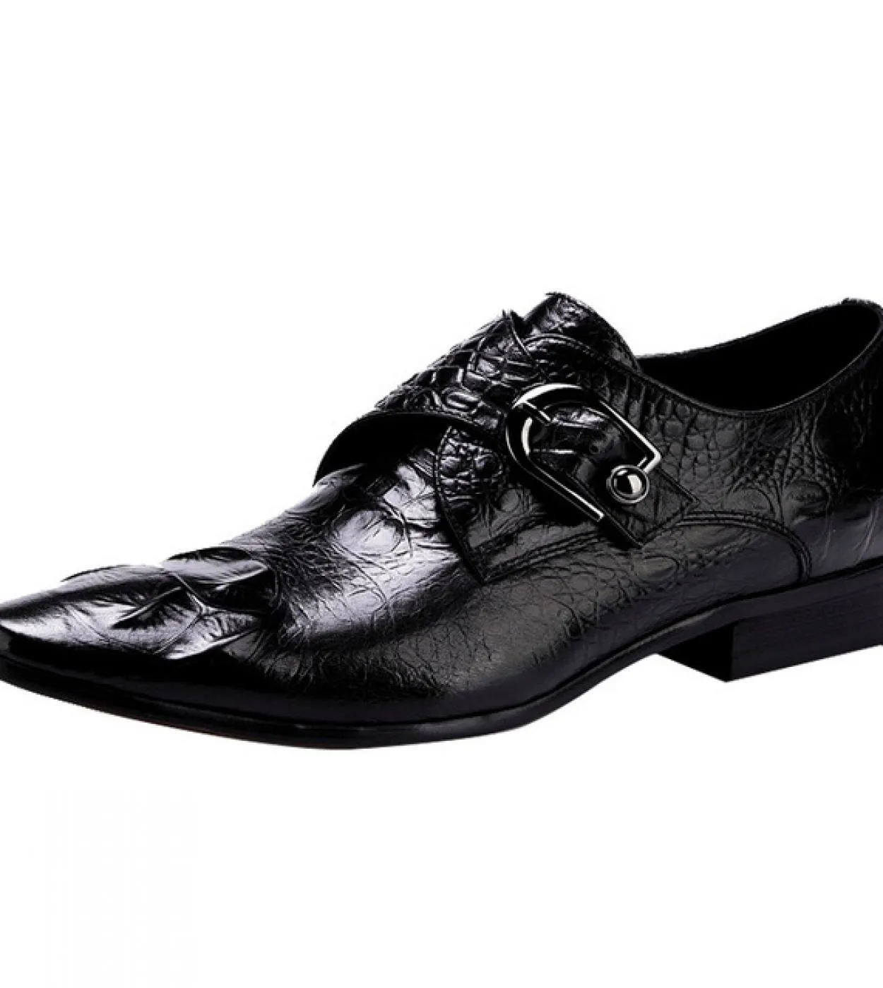 2023 estate mens formale scarpe in vera pelle fatti a mano oxford per uomo classico abito in coccodrillo fibbia mocassini da spo
