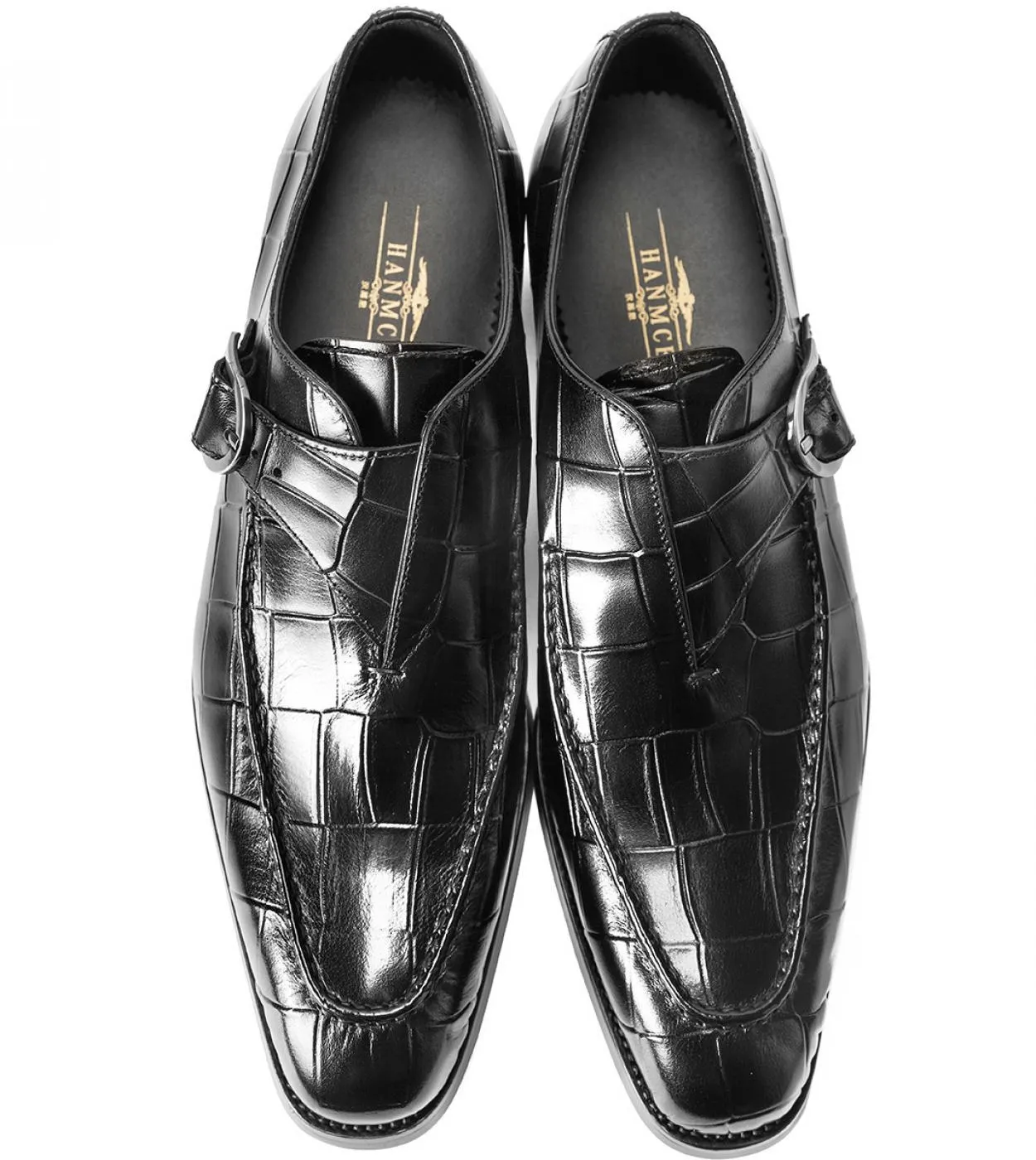 2023 Mocassini eleganti da uomo in stile autunno nuovo Scarpe da lavoro casual con fibbia in vera pelle di mucca di lusso