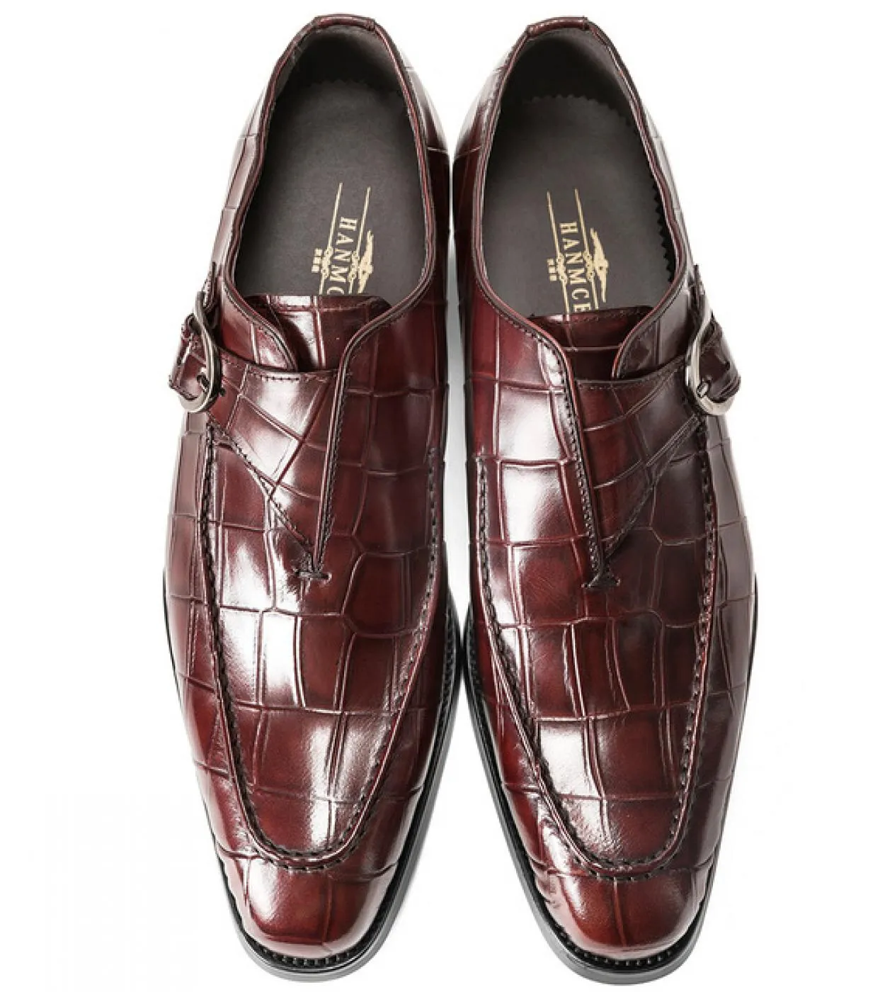 2023 Mocassini eleganti da uomo in stile autunno nuovo Scarpe da lavoro casual con fibbia in vera pelle di mucca di lusso