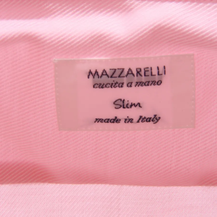 6056AQ camicia uomo MAZZARELLI SLIM man shirt