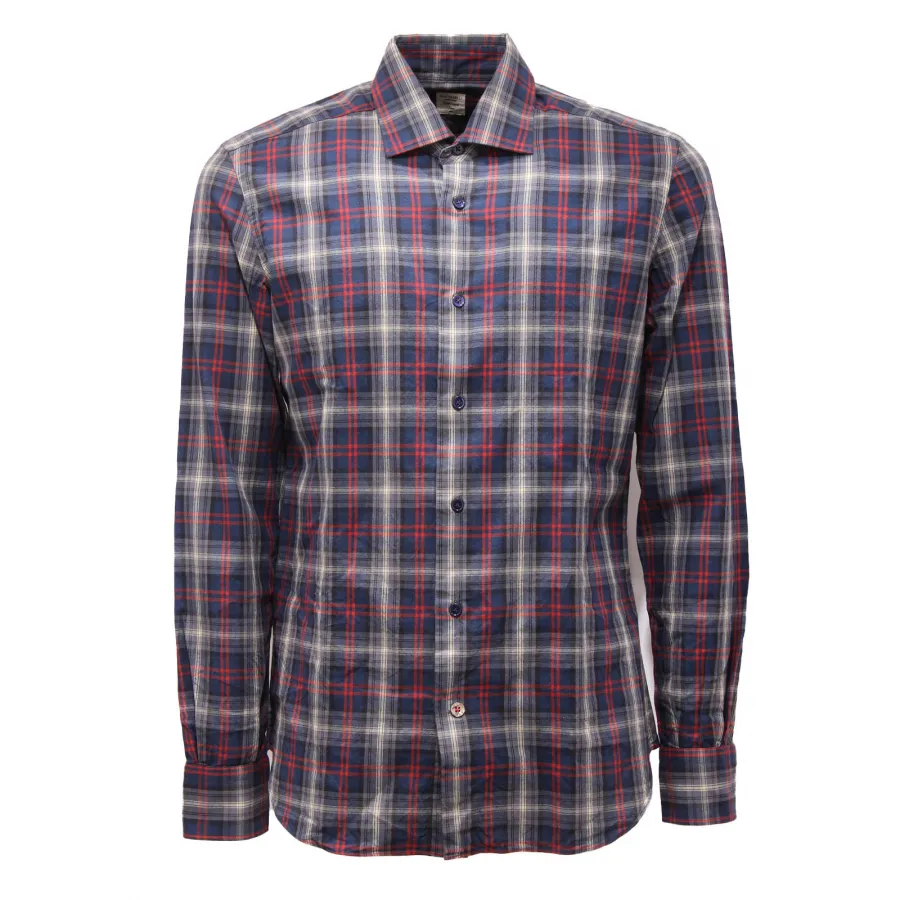 6206AP camicia uomo MAZZARELLI SLIM man shirt