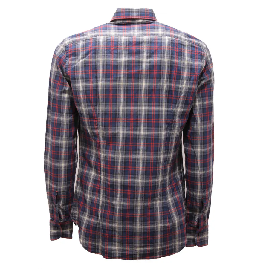 6206AP camicia uomo MAZZARELLI SLIM man shirt