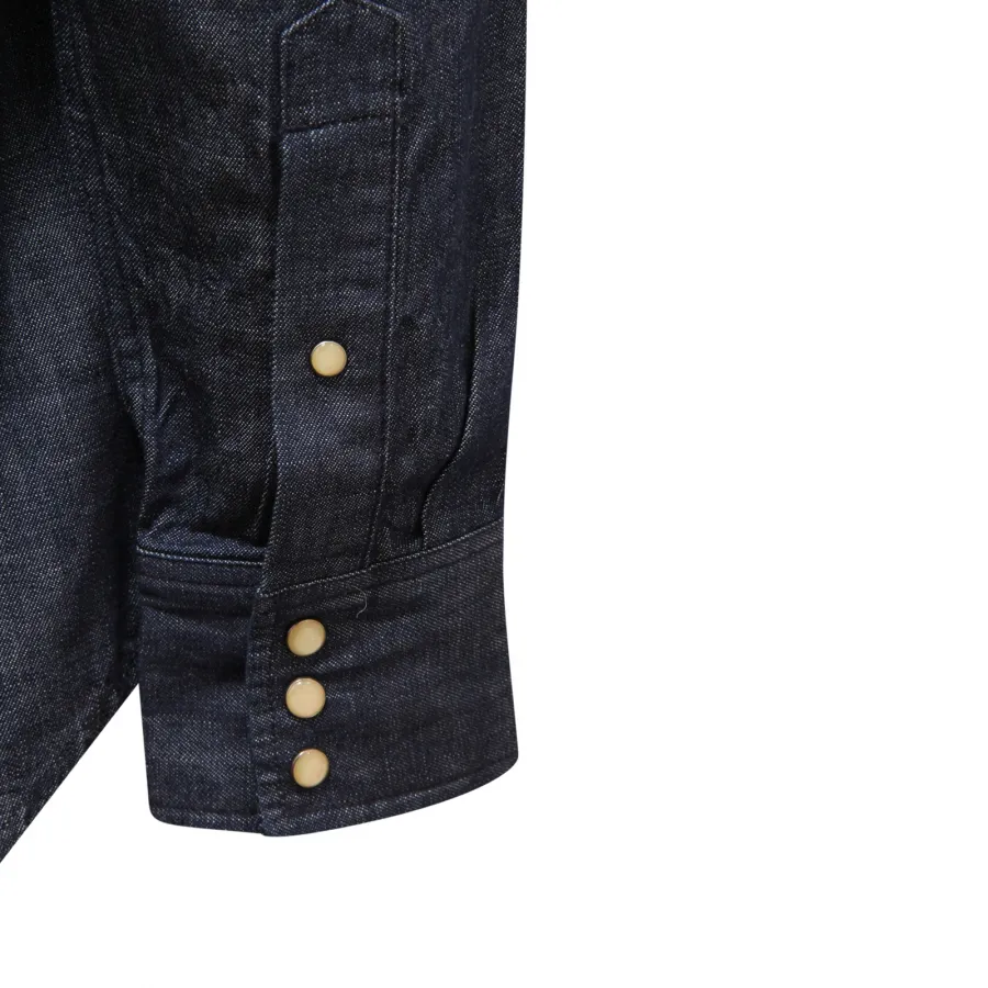6999AQ camicia uomo G-STAR RAW SLIM FIT man denim shirt