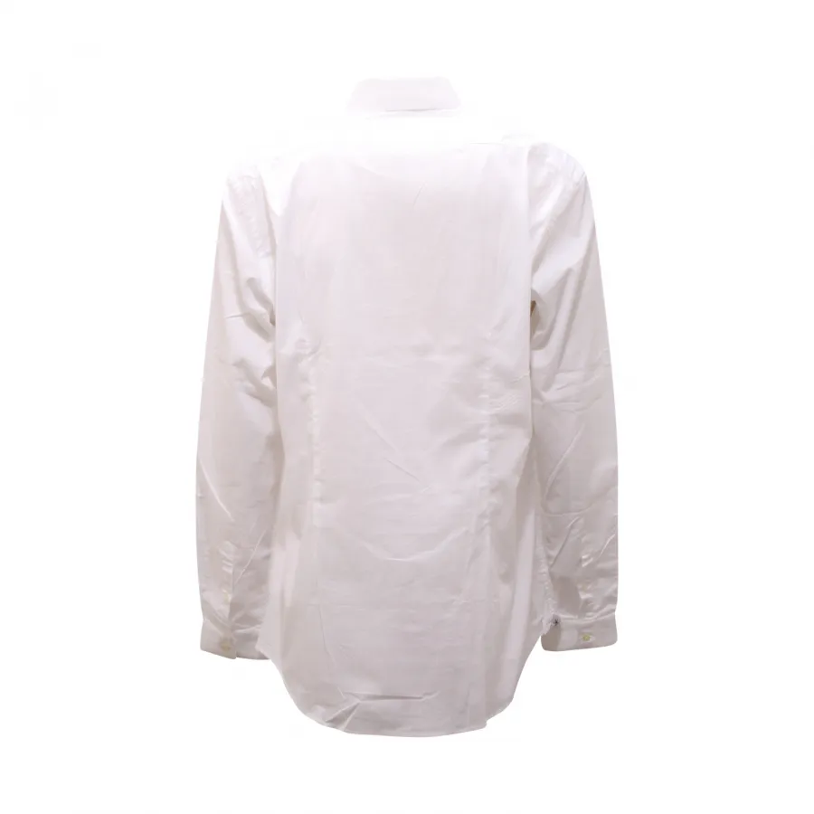 9597AQ camicia uomo PORTOFIORI SLIM man shirt white