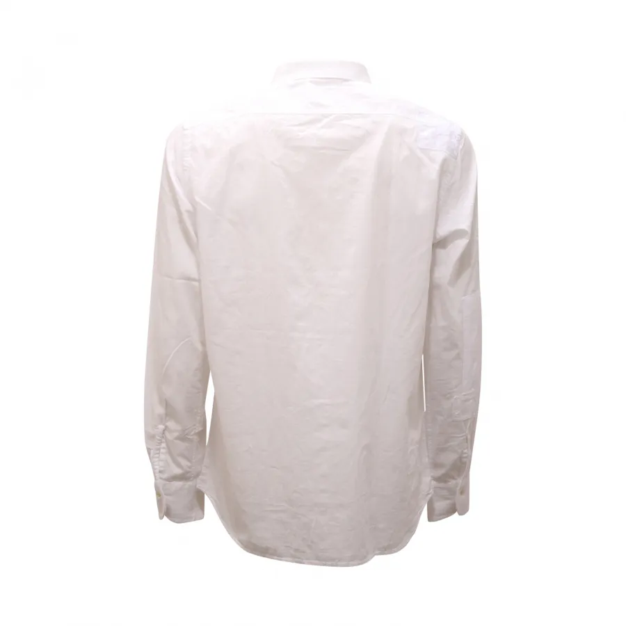9884AQ camicia uomo TINTORIA MATTEI SLIM man shirt