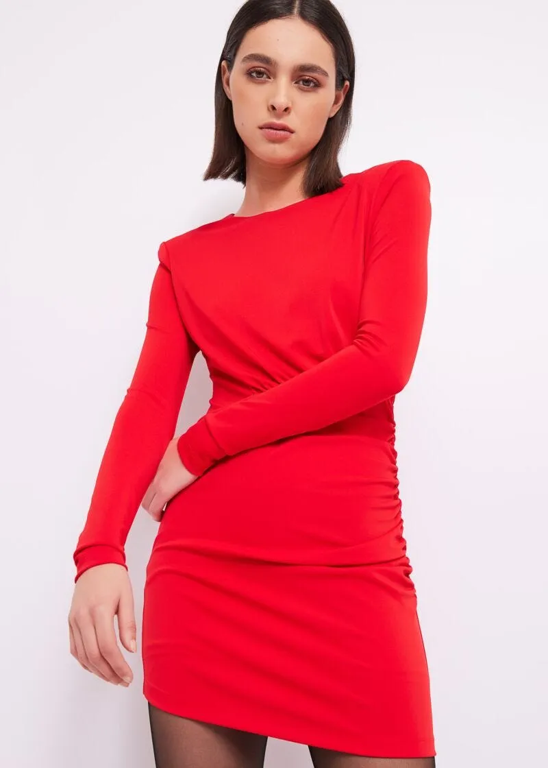 Abito rosso da donna