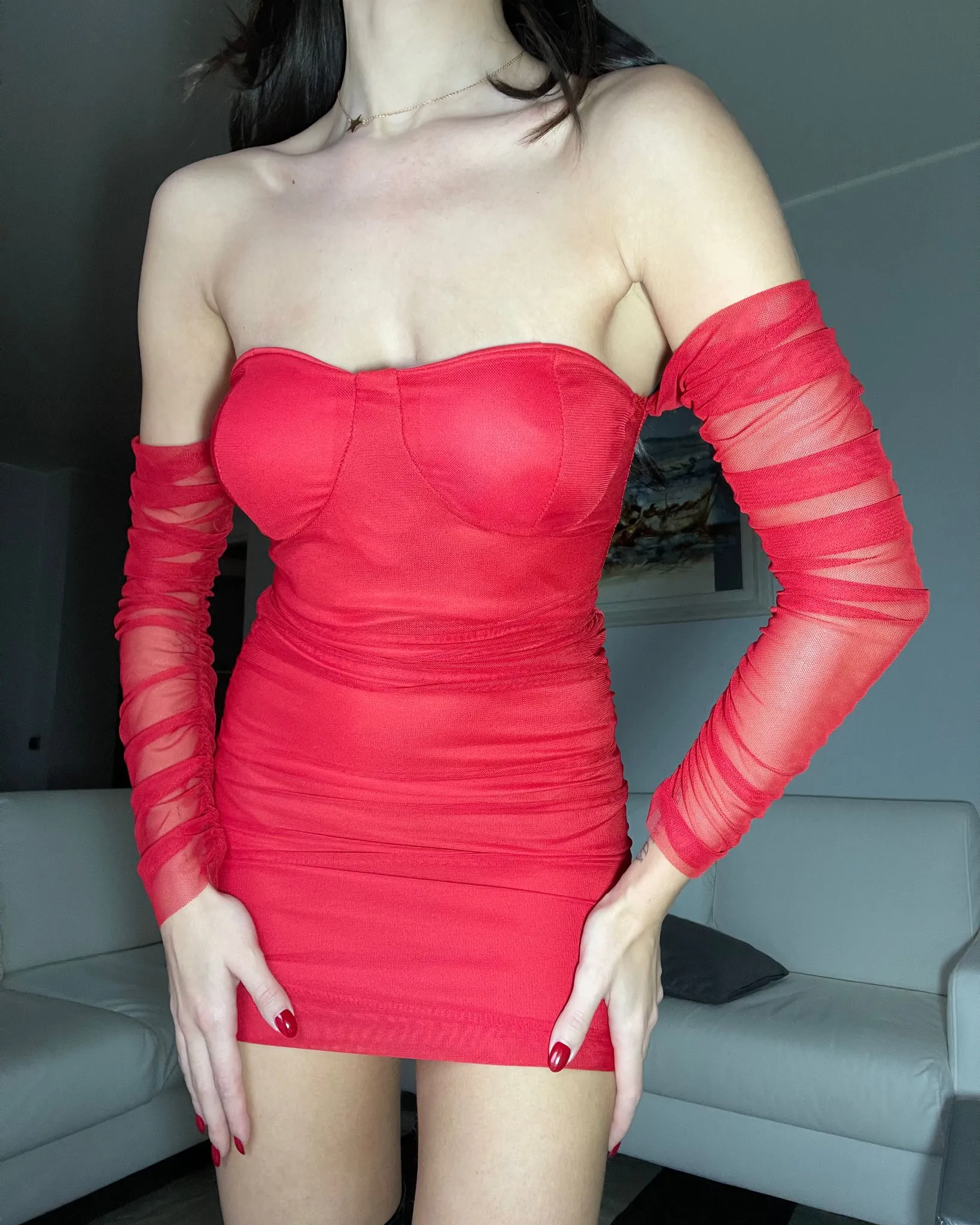 Abito rosso