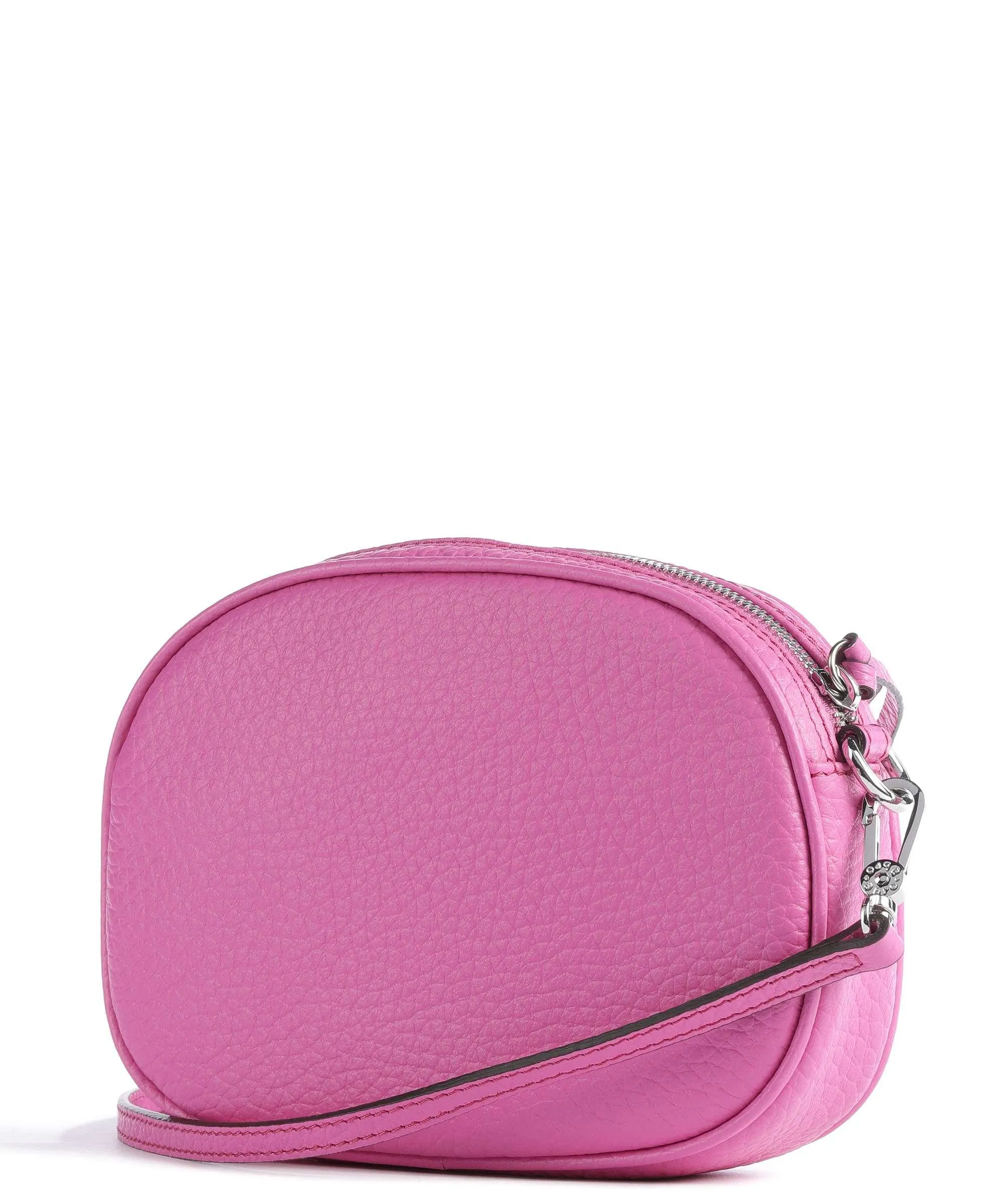  Abro Ranger Ay Borsa a tracolla pelle di vacchetta grana pink  