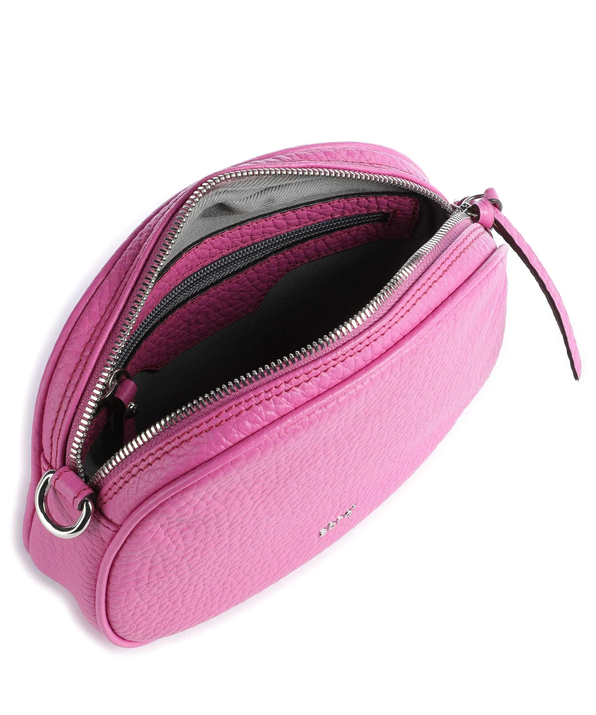  Abro Ranger Ay Borsa a tracolla pelle di vacchetta grana pink  