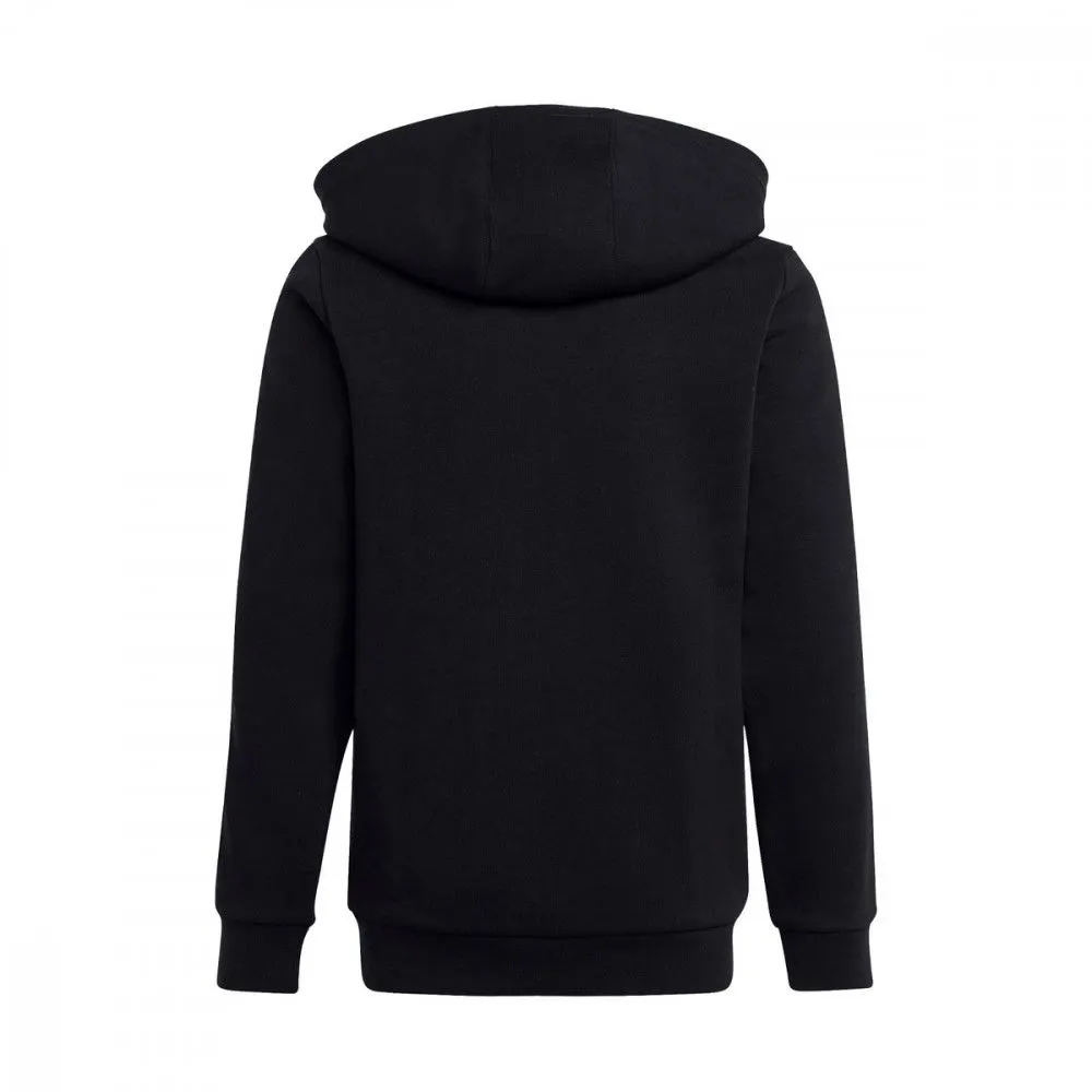 ADIDAS FELPA FULL ZIP CON CAPPUCCIO 3 STRIPES BAMBINO