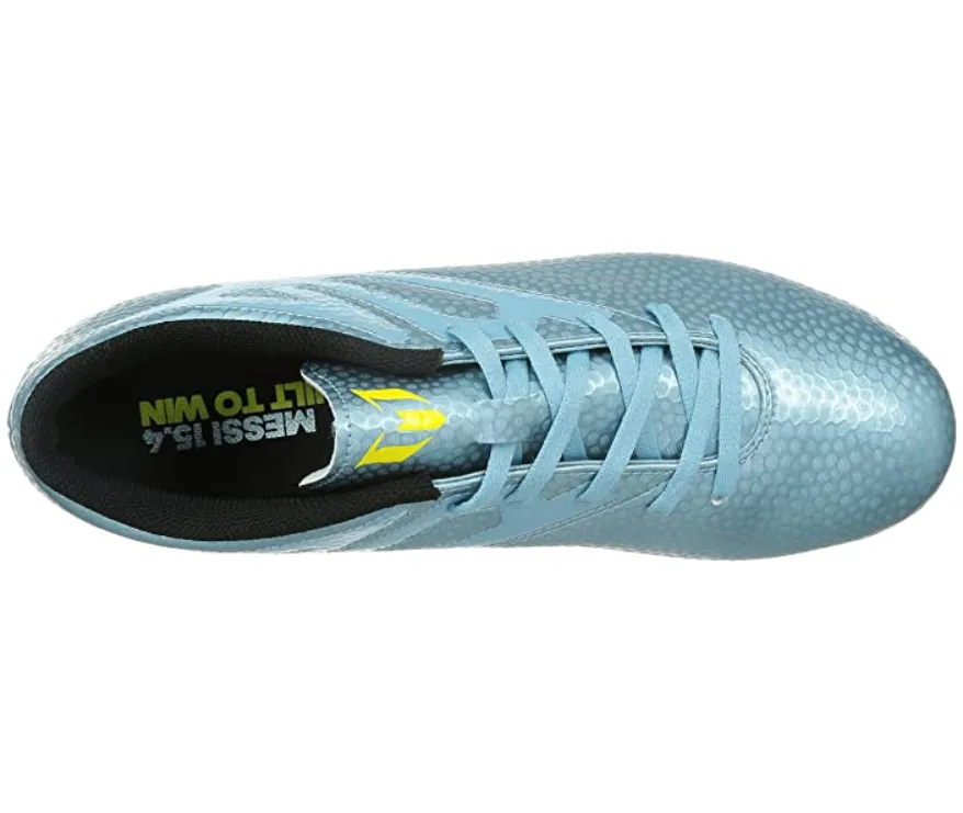 Adidas men's football boot Messi 15.4 FxG B23944 light blue