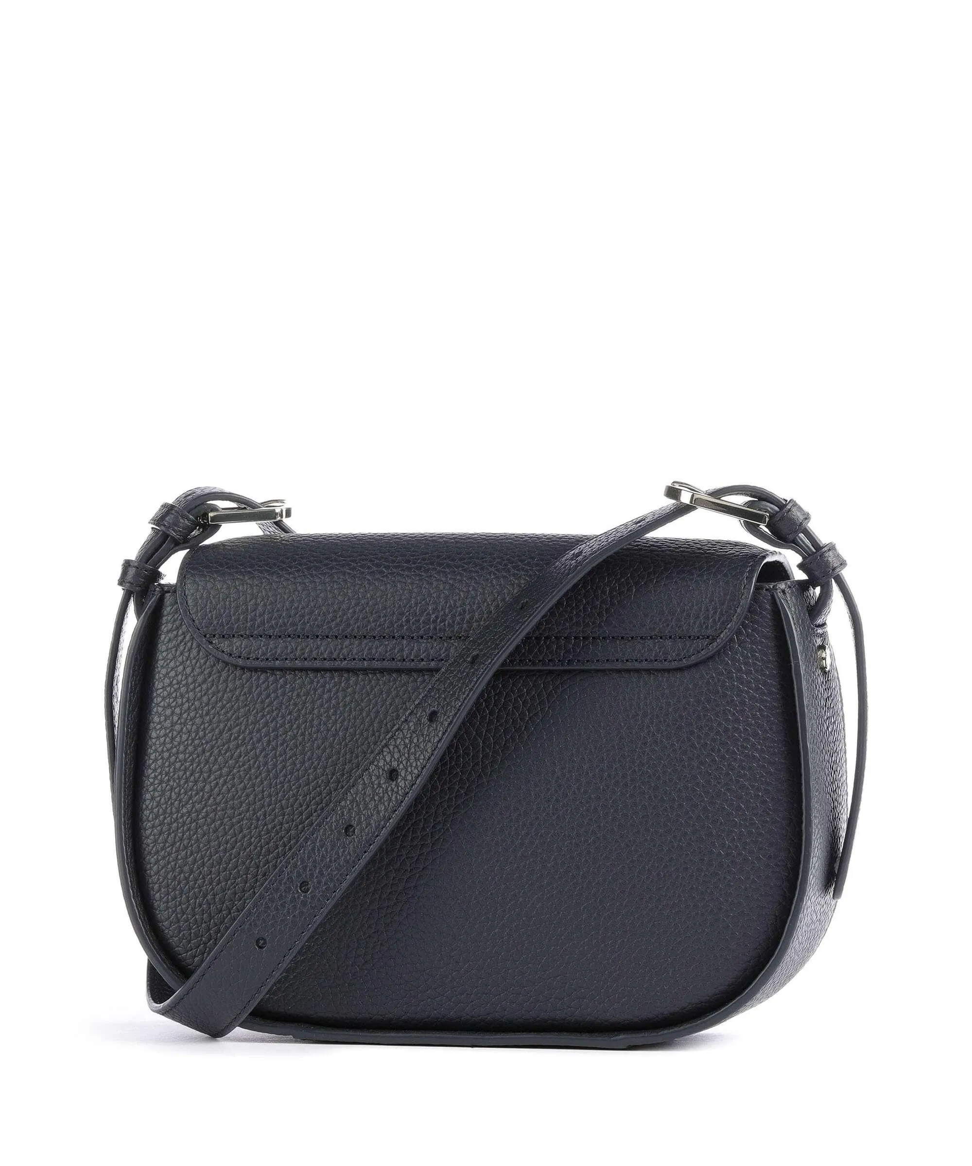  Aigner Ivy M Borsa a tracolla pelle di vacchetta grana navy  
