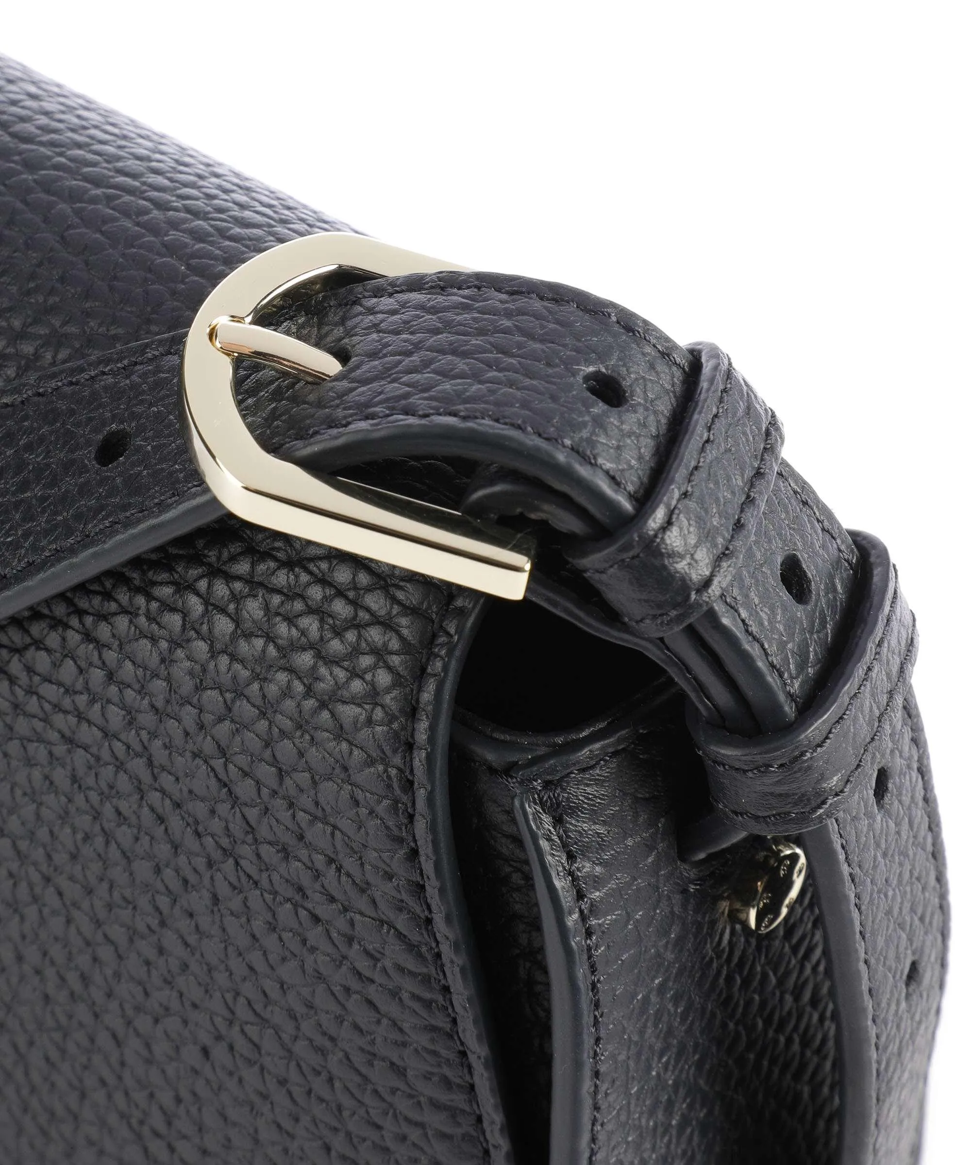  Aigner Ivy M Borsa a tracolla pelle di vacchetta grana navy  