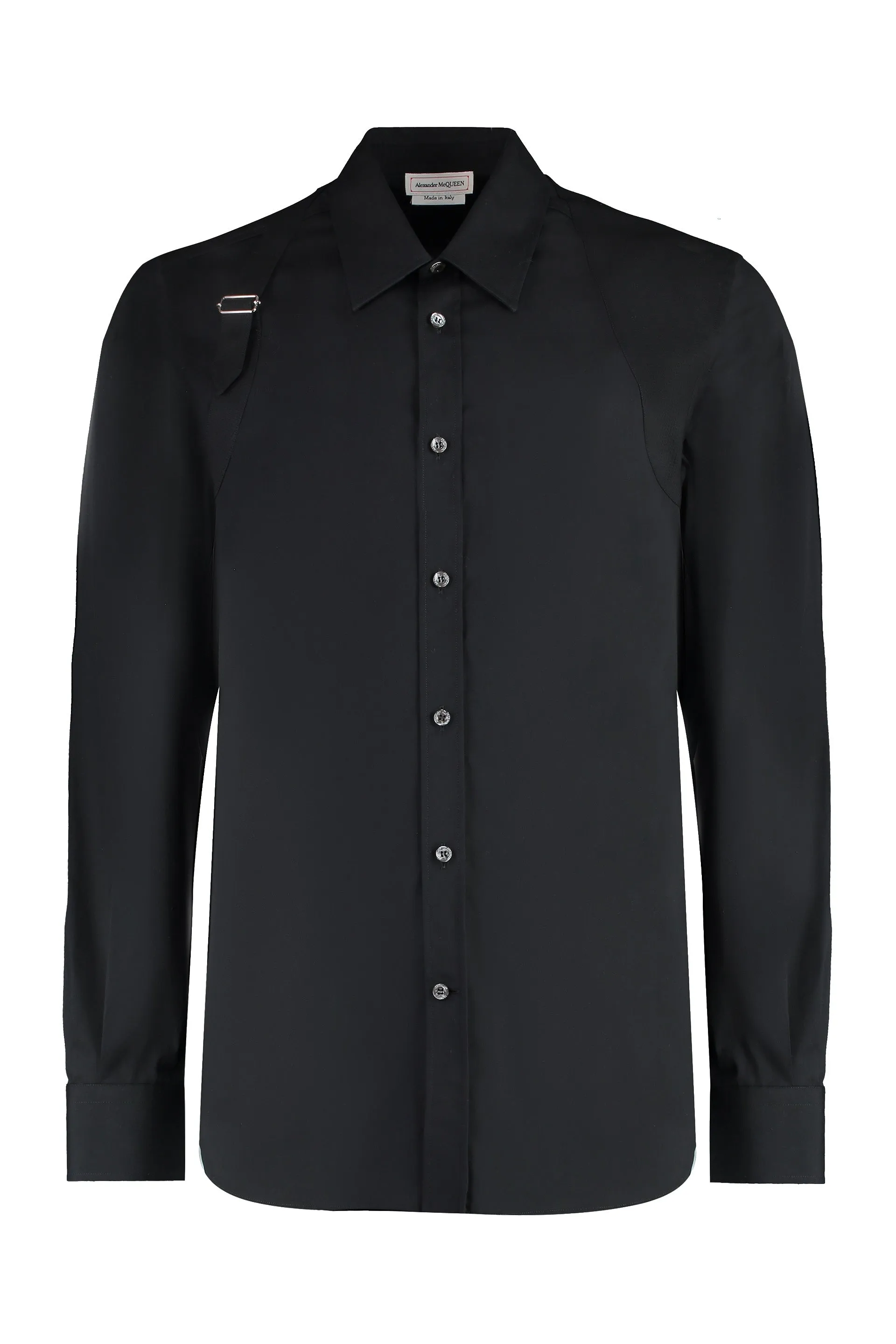 Alexander McQueen Camicia in popeline di cotone