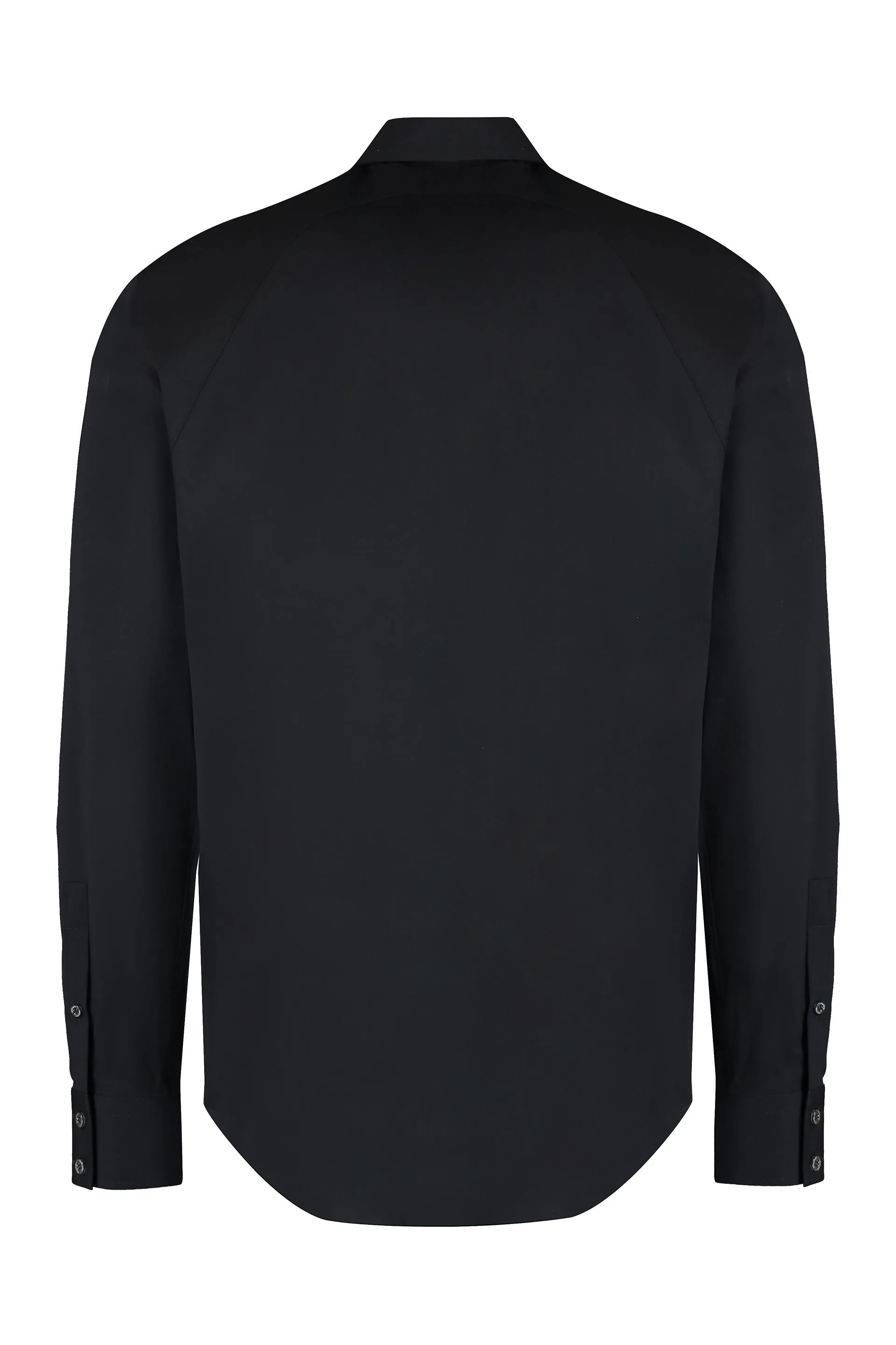 Alexander McQueen Camicia in popeline di cotone