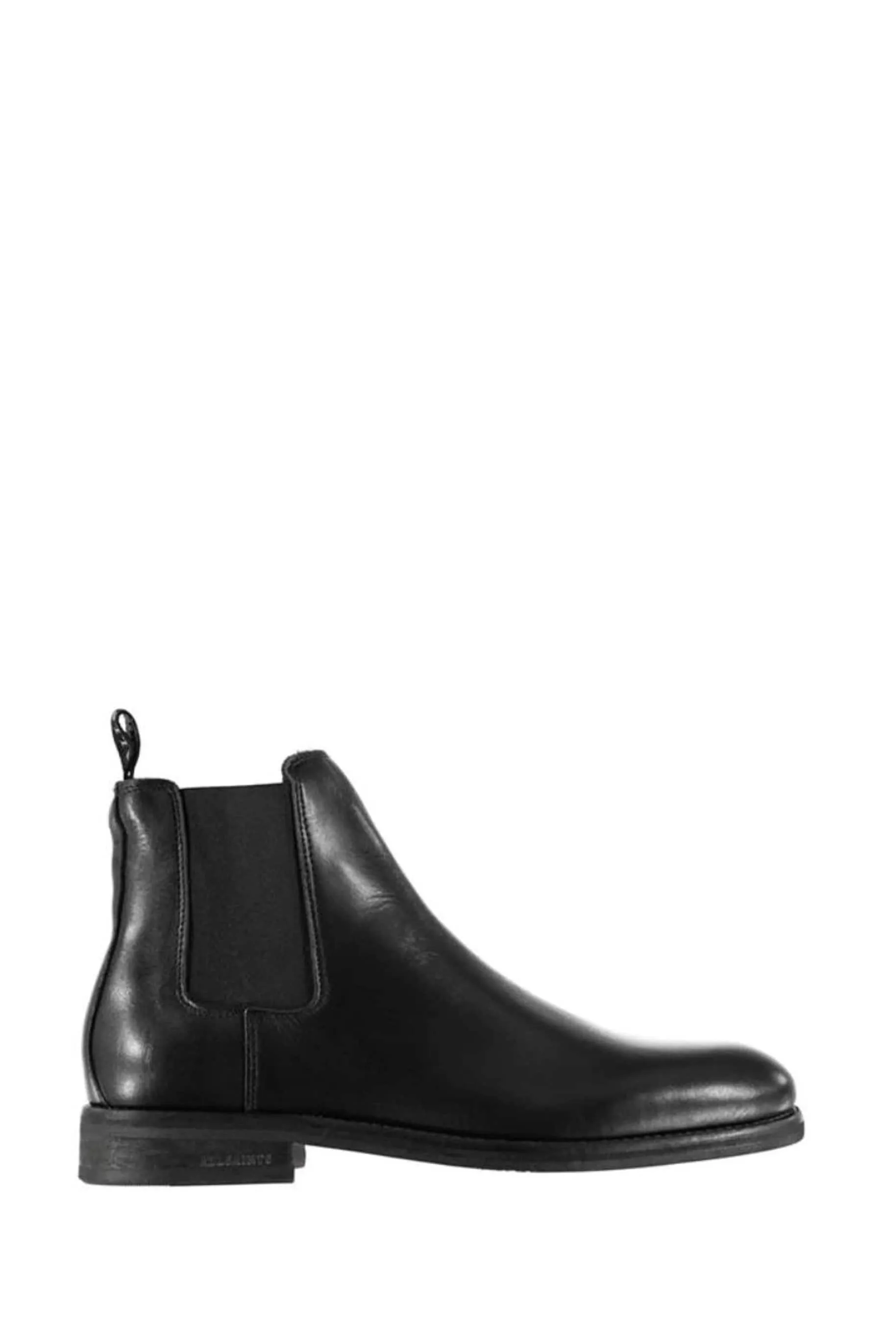 AllSaints - Harley - Stivali Chelsea in pelle e raso
