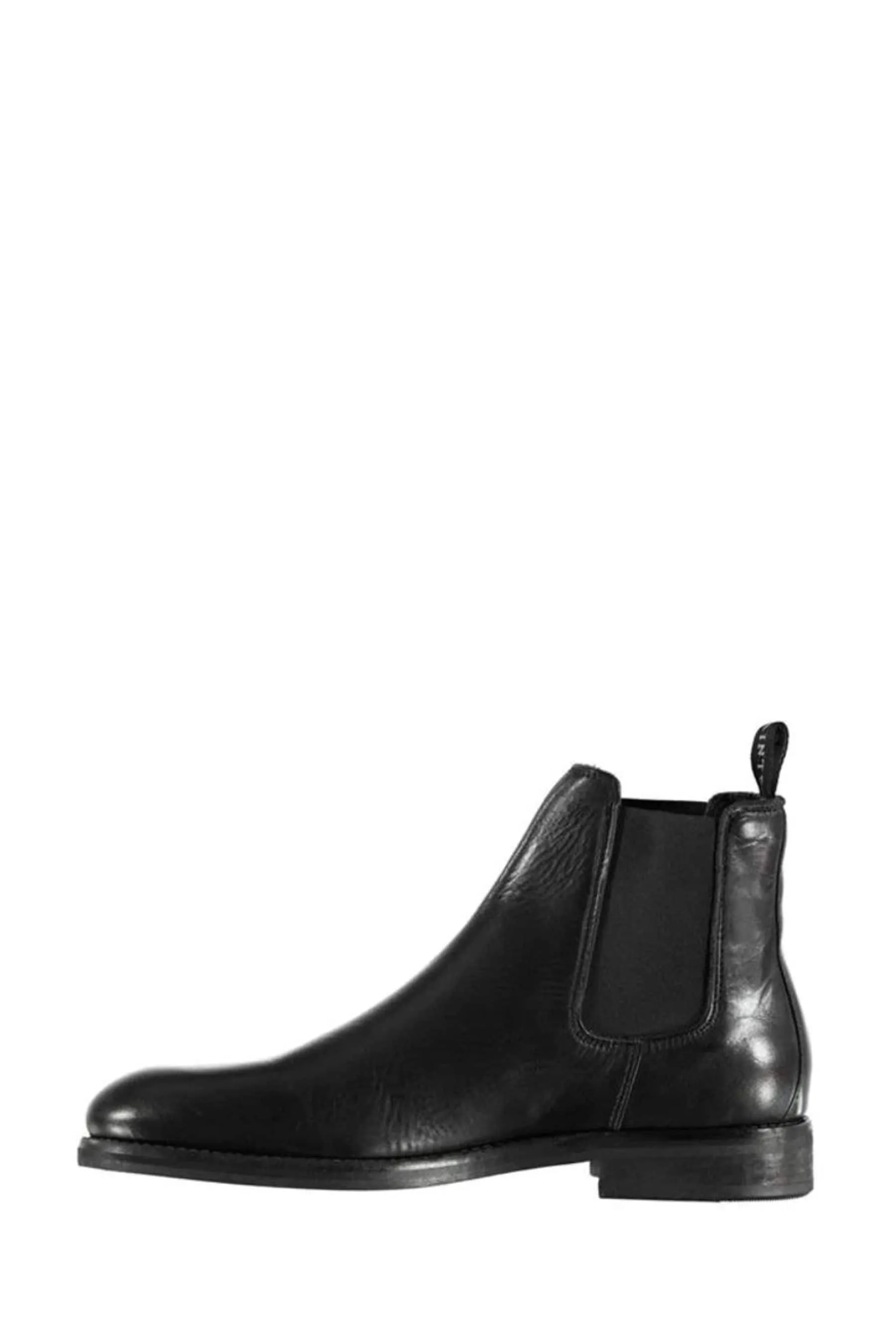 AllSaints - Harley - Stivali Chelsea in pelle e raso