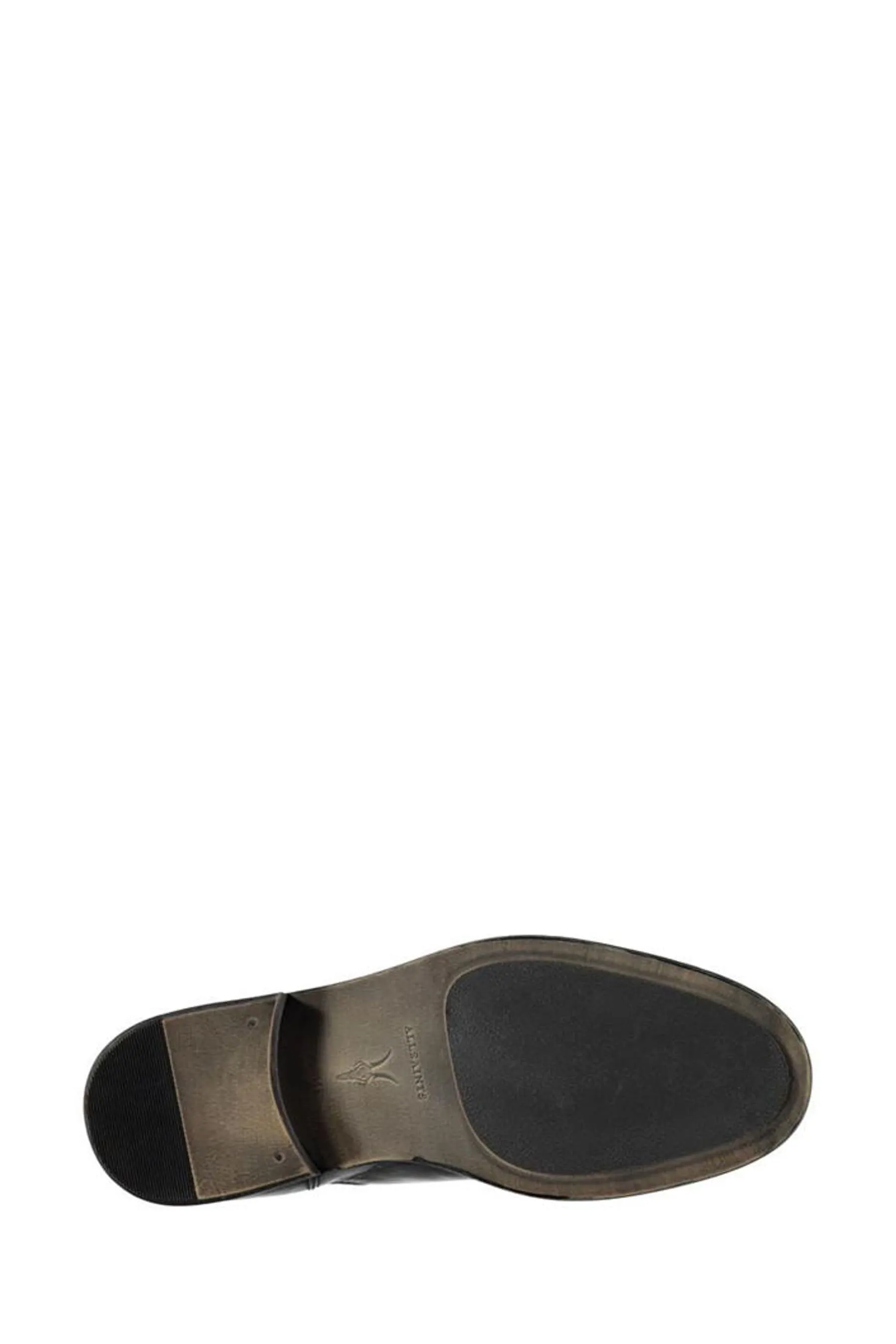 AllSaints - Harley - Stivali Chelsea in pelle e raso