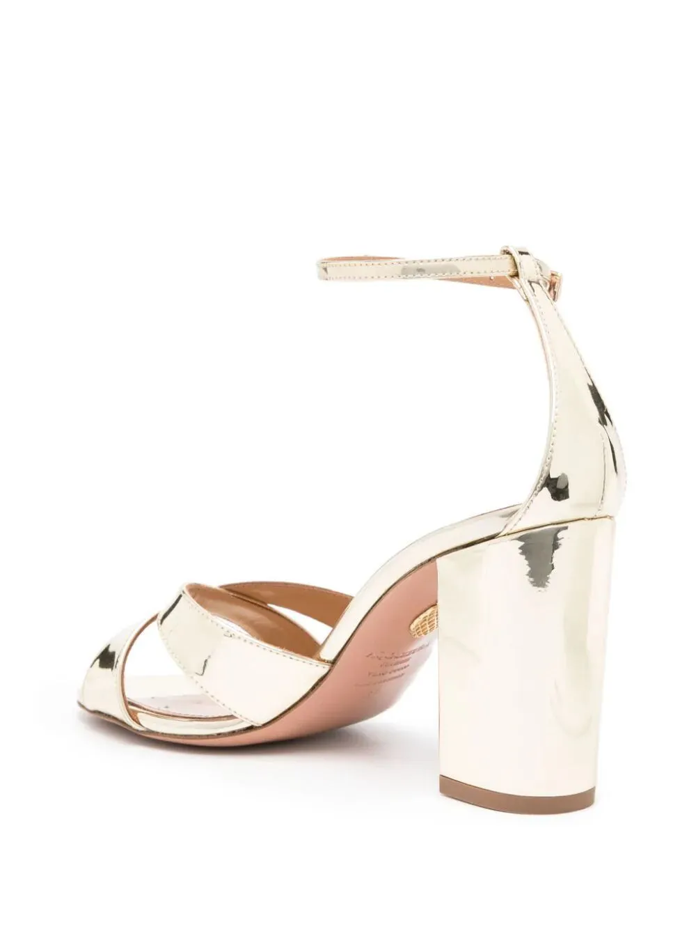 AQUAZZURA DIVINE SANDAL 85