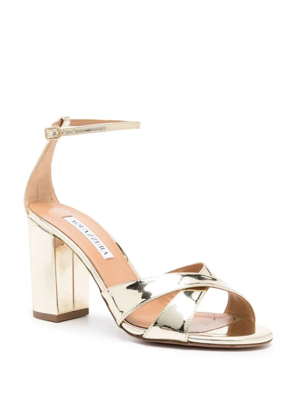 AQUAZZURA DIVINE SANDAL 85