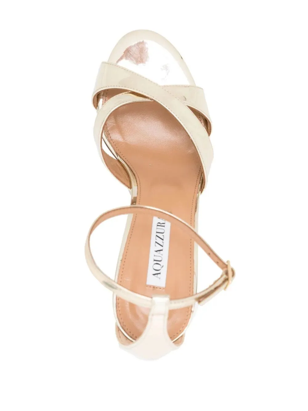 AQUAZZURA DIVINE SANDAL 85