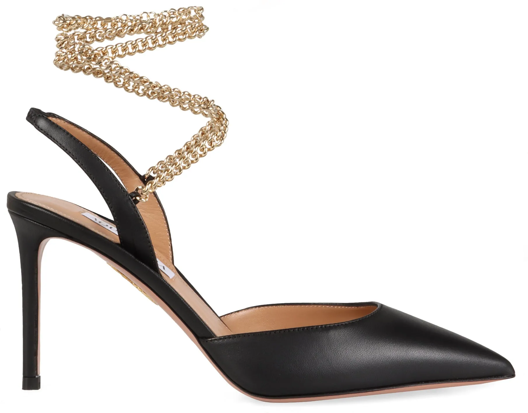 Aquazzura Décolleté Flash in pelle