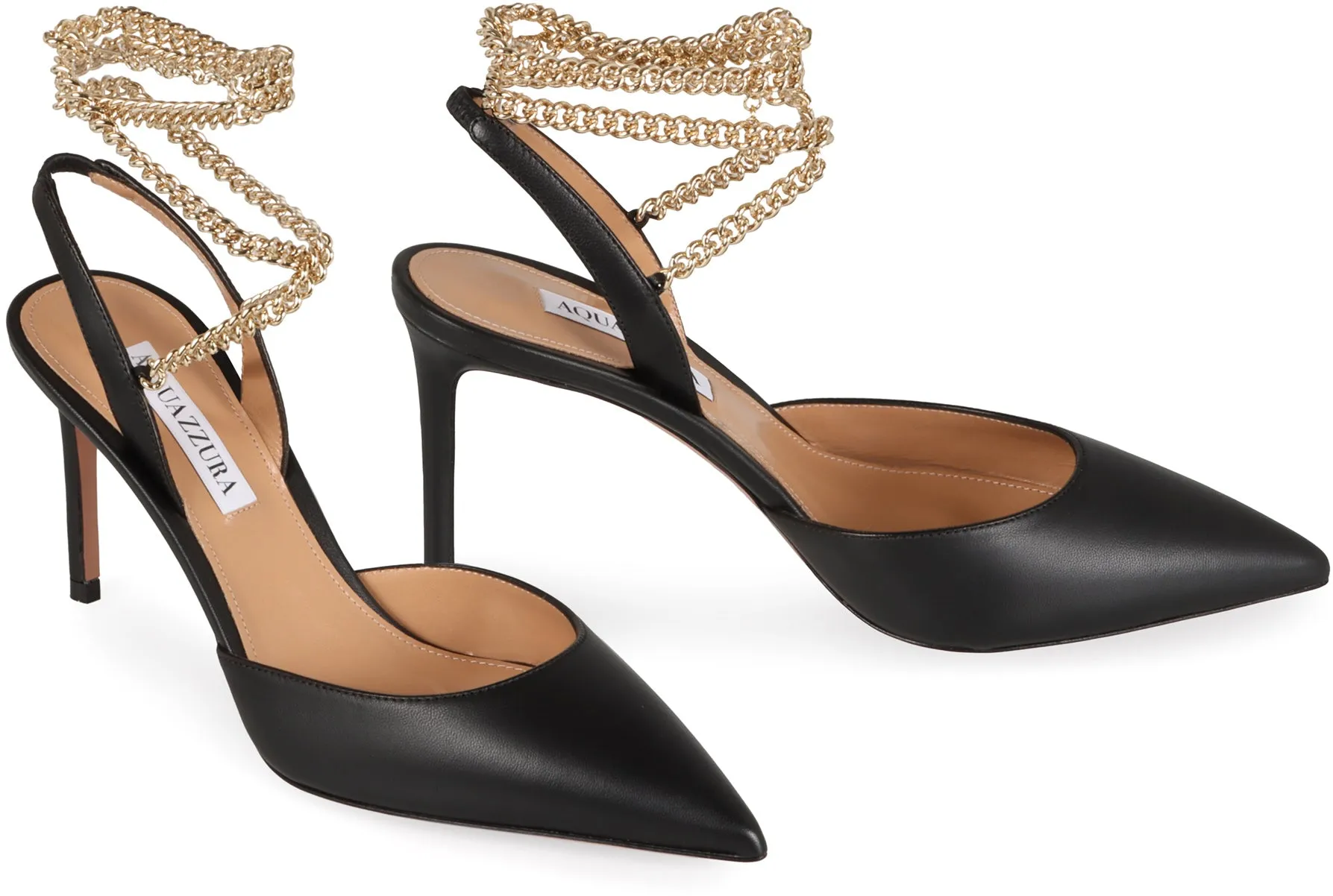 Aquazzura Décolleté Flash in pelle
