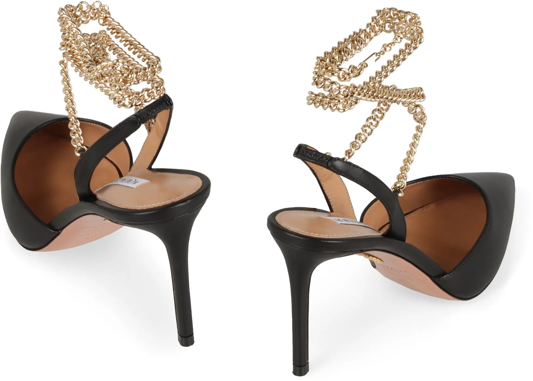 Aquazzura Décolleté Flash in pelle