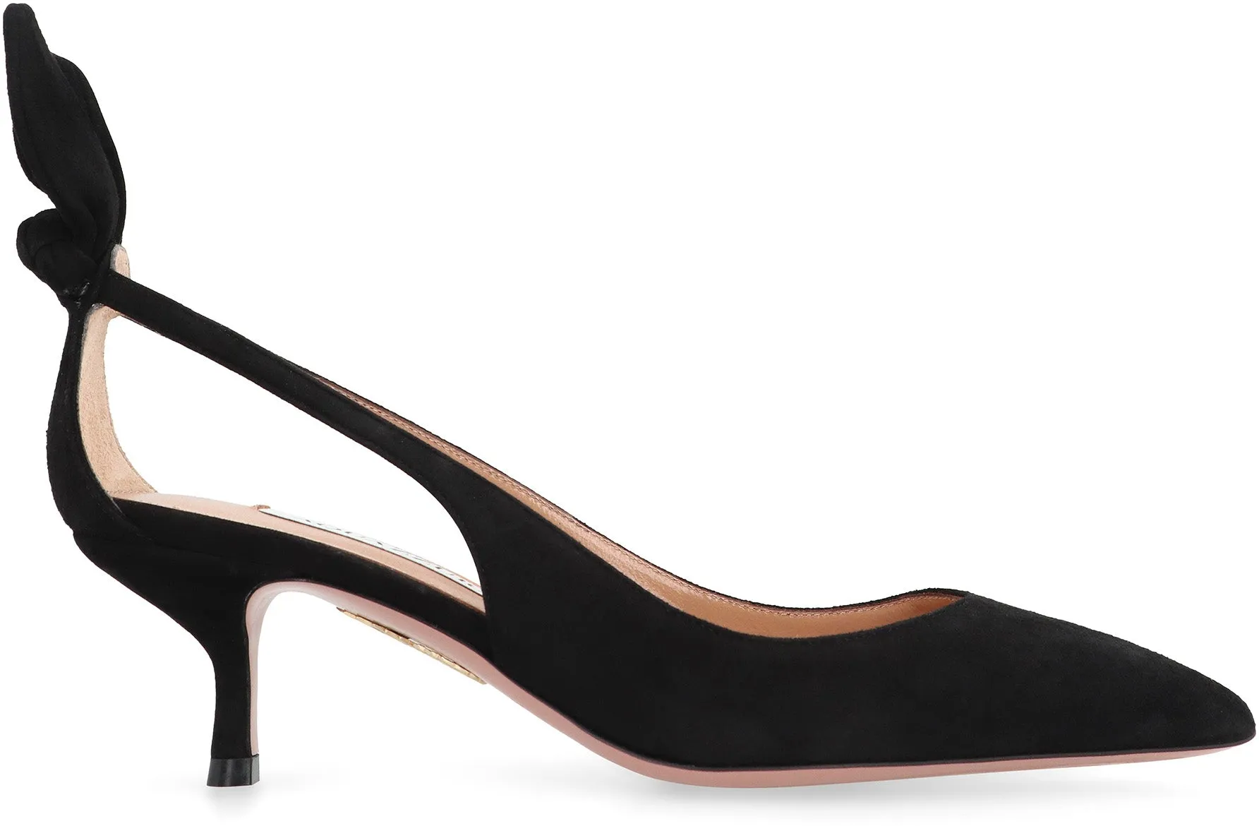 Aquazzura Décolleté in suede