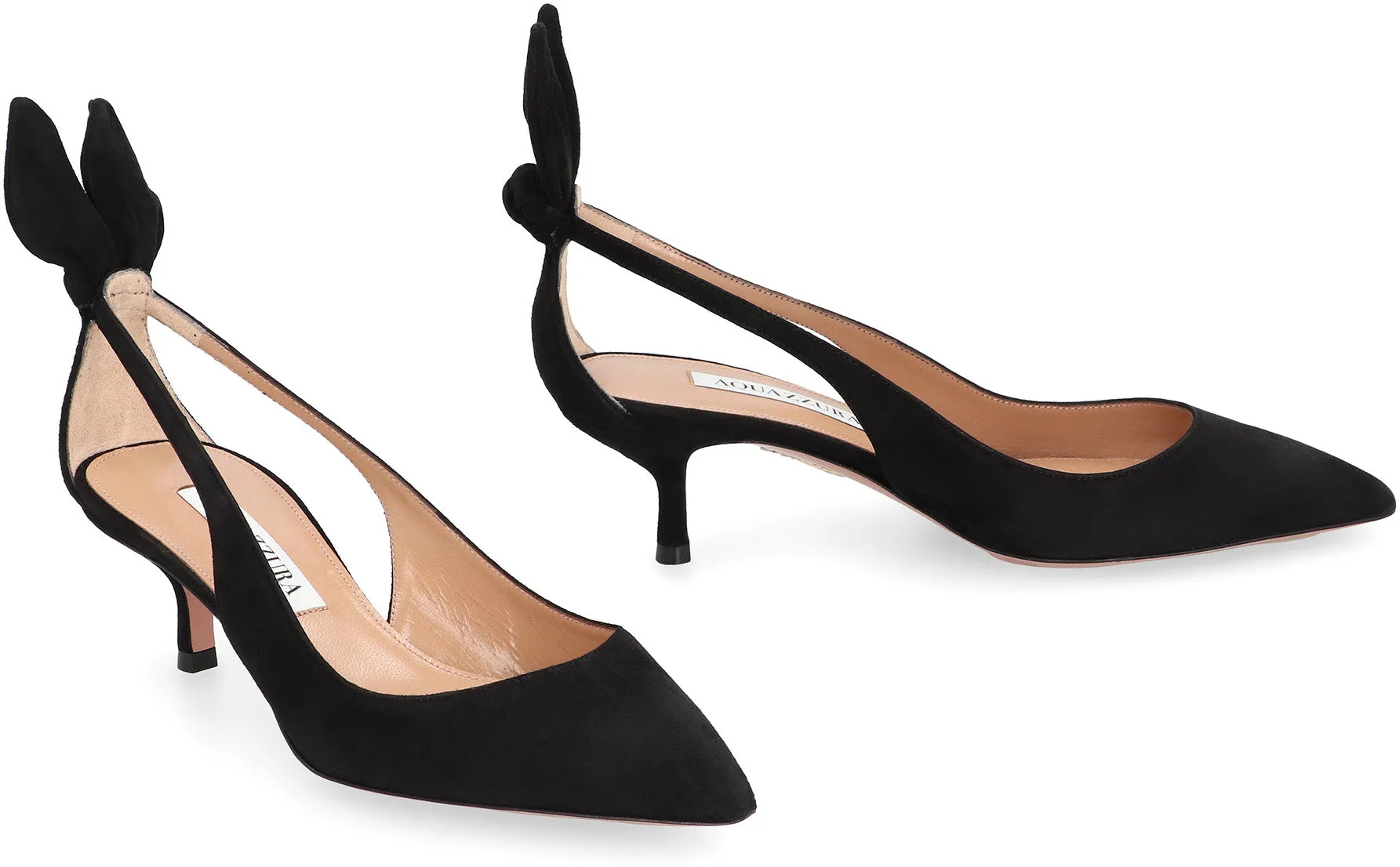 Aquazzura Décolleté in suede