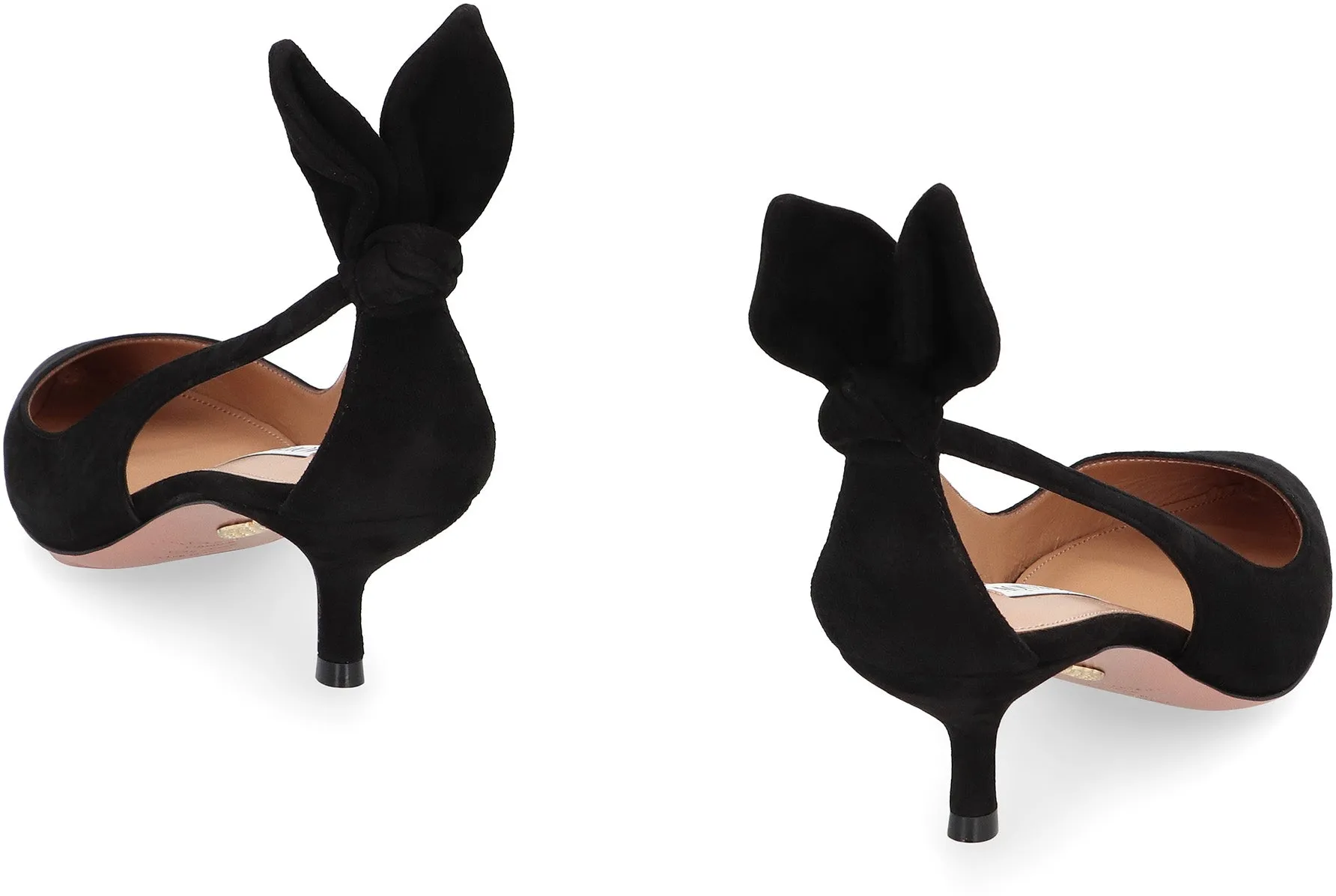 Aquazzura Décolleté in suede