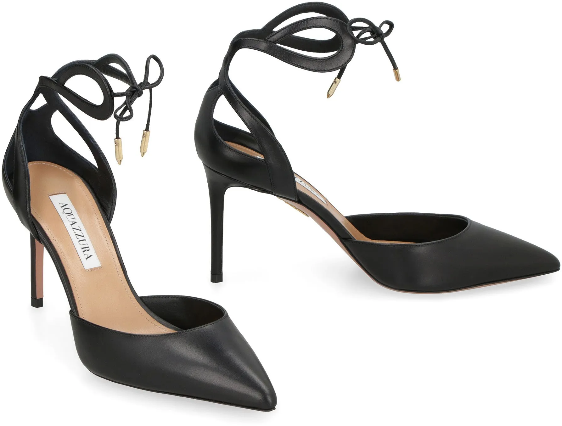 Aquazzura Décolleté Tessa in pelle