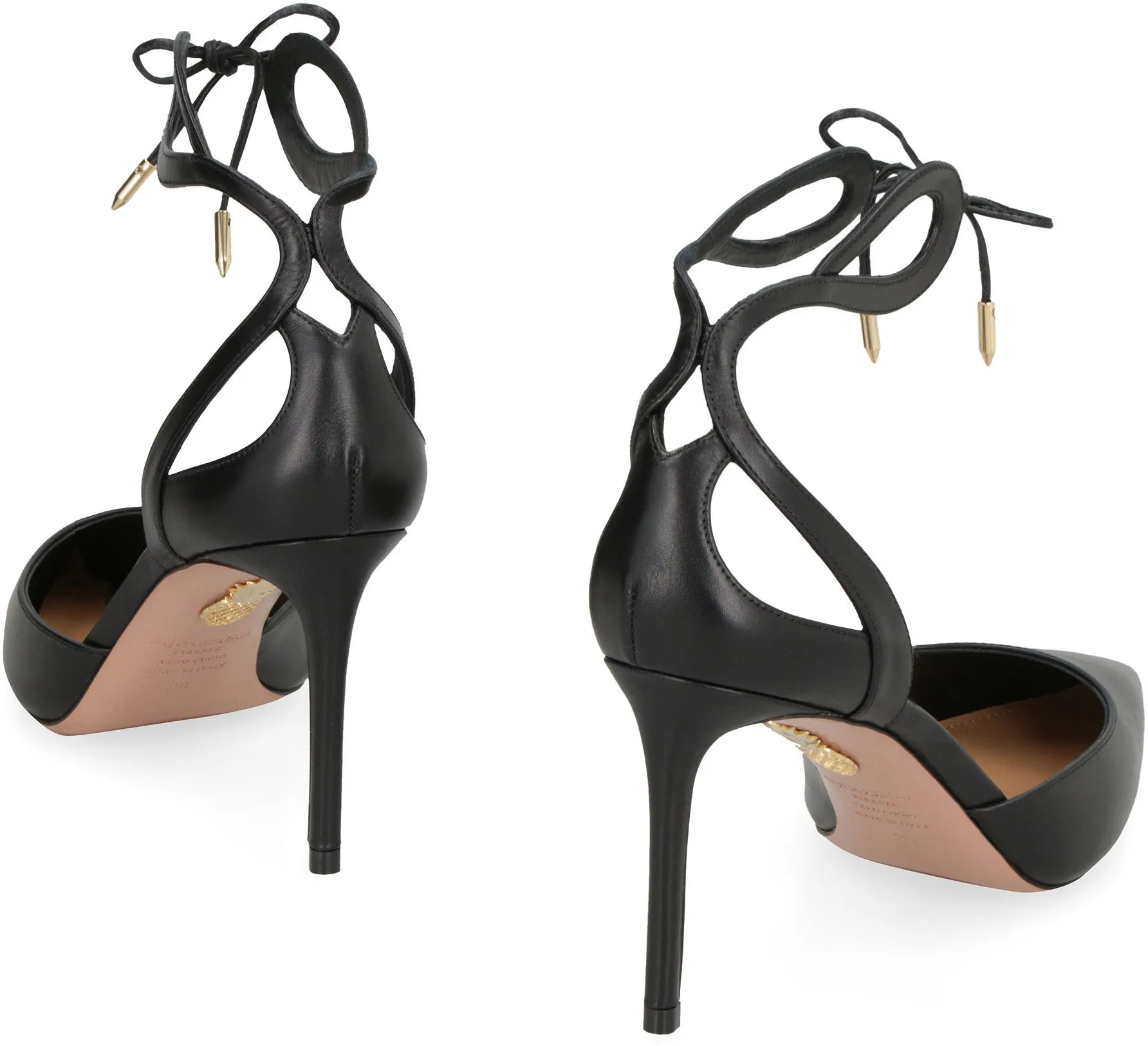 Aquazzura Décolleté Tessa in pelle