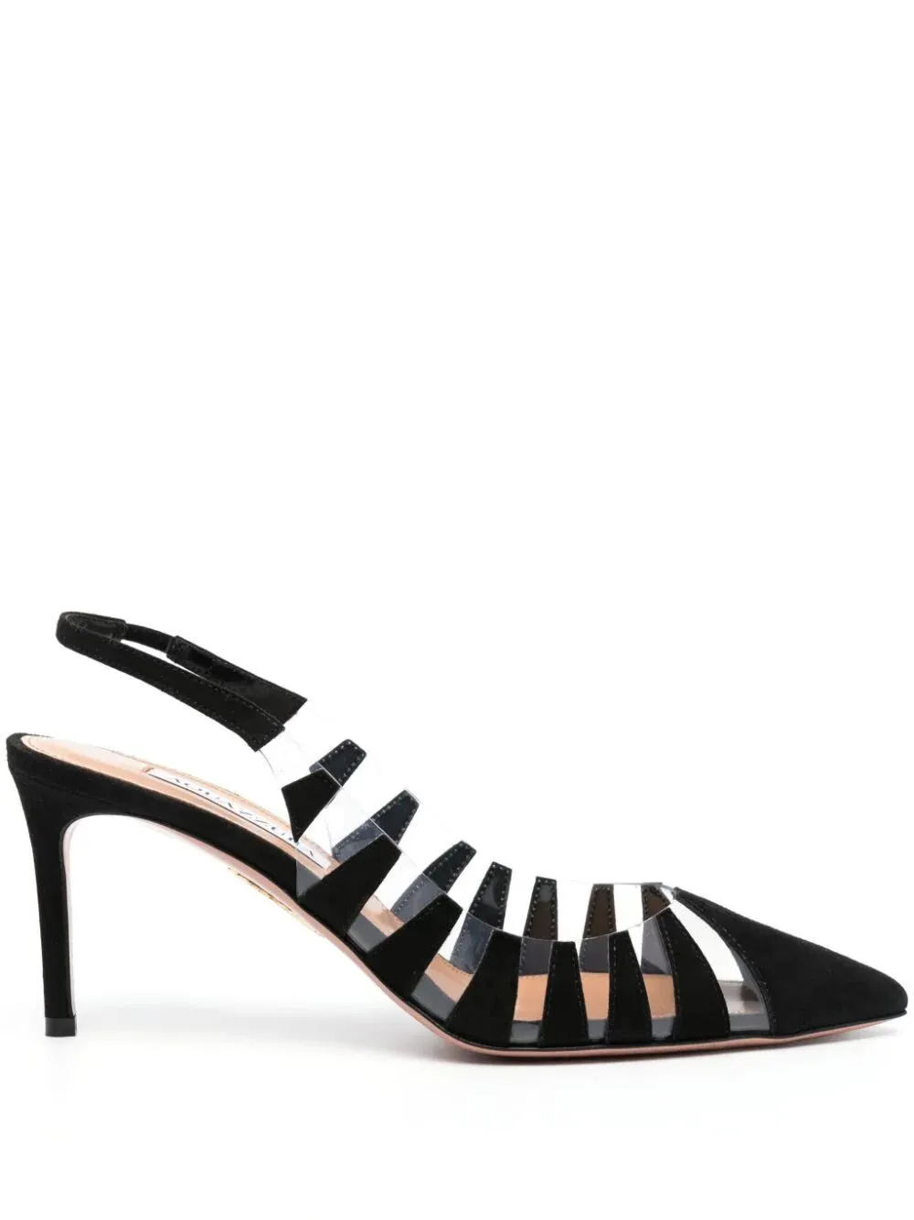 AQUAZZURA HOT RUMOR SLING 75