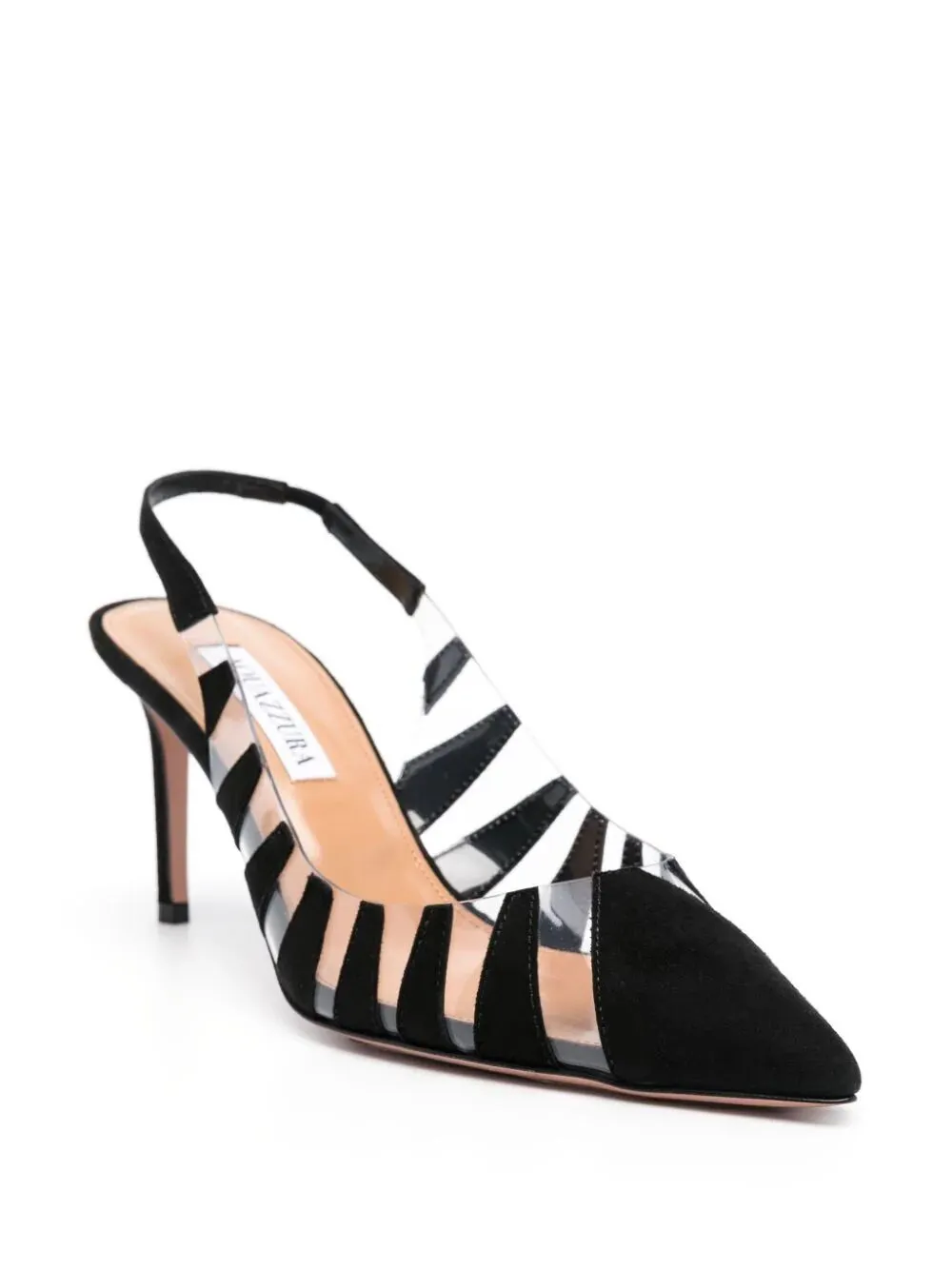 AQUAZZURA HOT RUMOR SLING 75