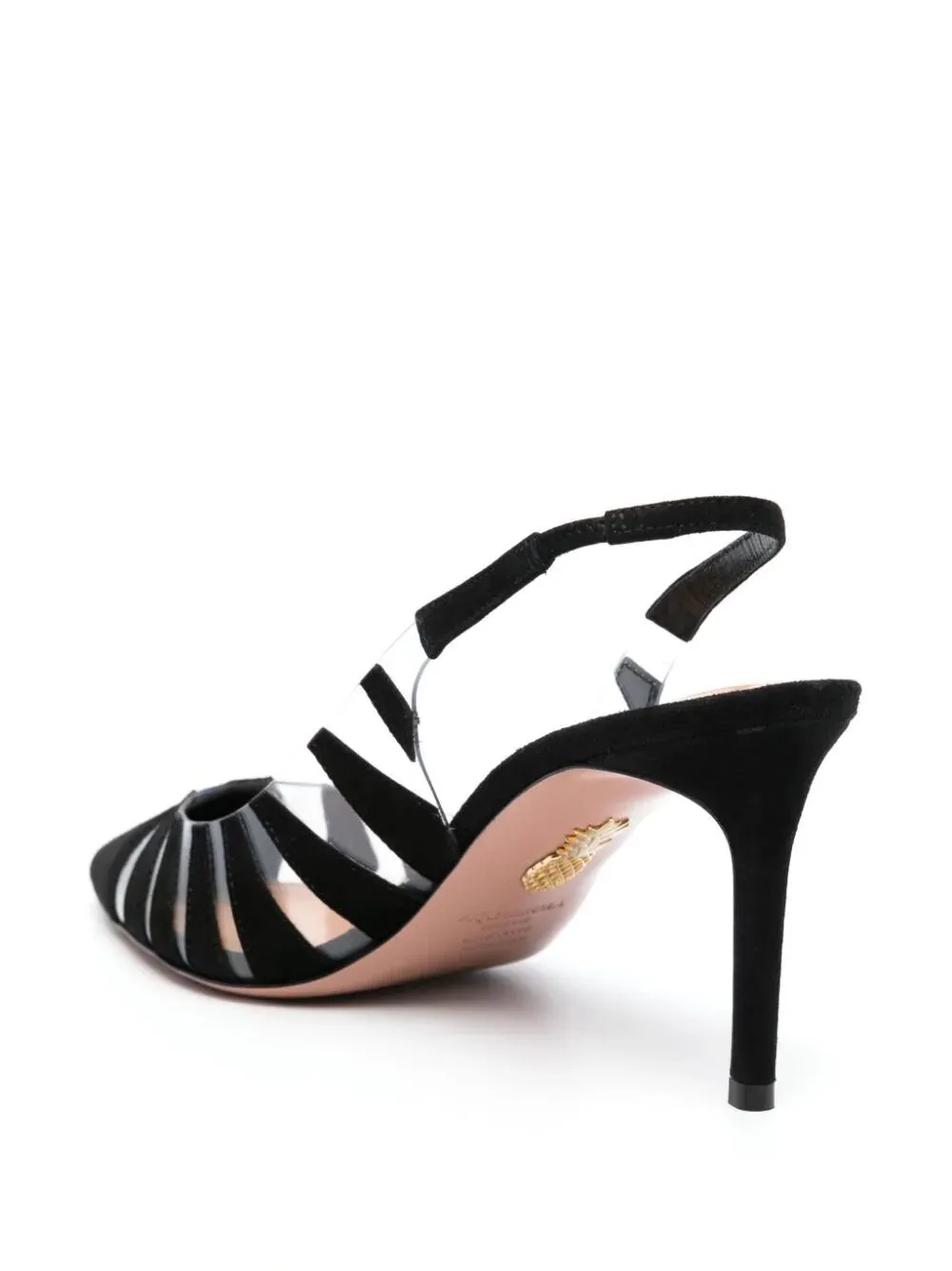 AQUAZZURA HOT RUMOR SLING 75