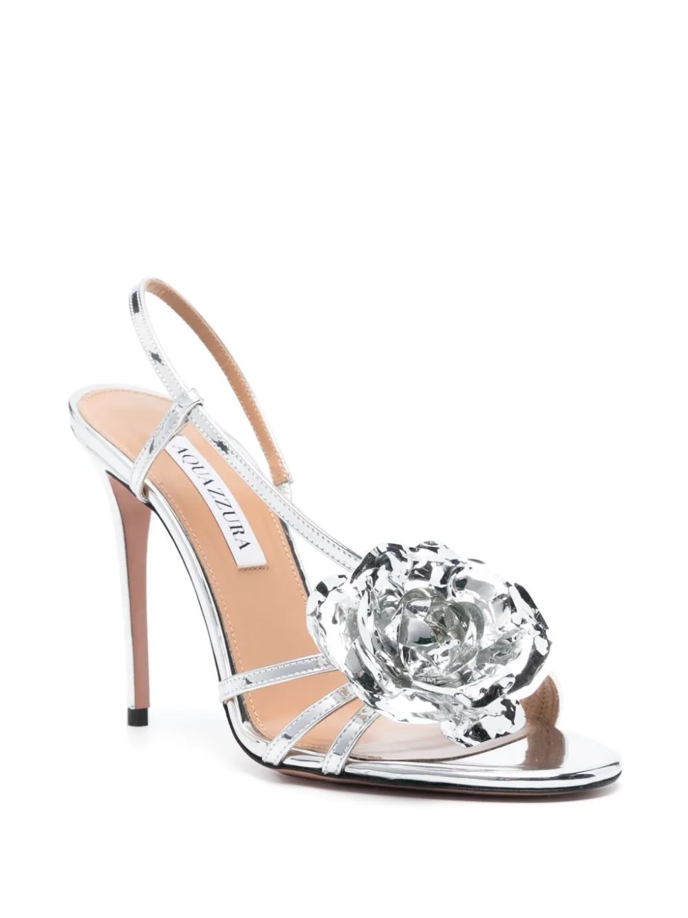 AQUAZZURA PARIS ROSE SANDAL 105