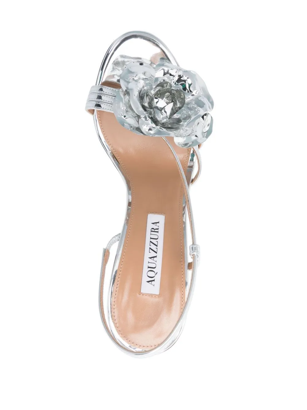 AQUAZZURA PARIS ROSE SANDAL 105