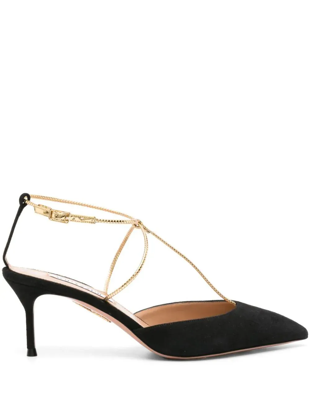 AQUAZZURA ROMAN ROMANCE PUMP 65