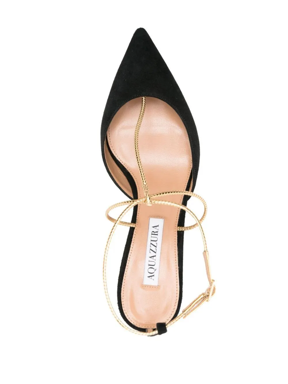 AQUAZZURA ROMAN ROMANCE PUMP 65