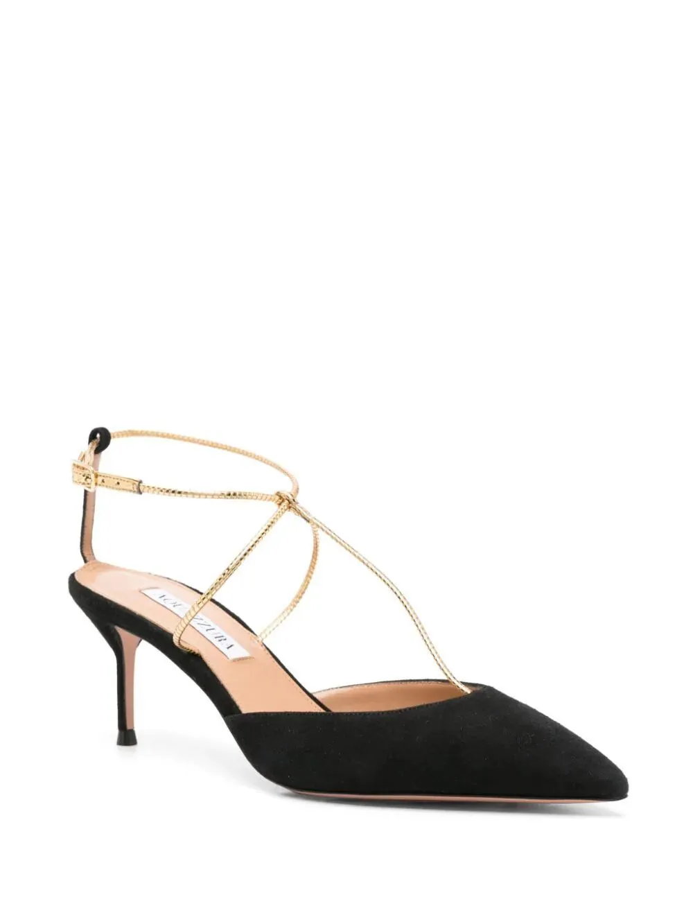 AQUAZZURA ROMAN ROMANCE PUMP 65
