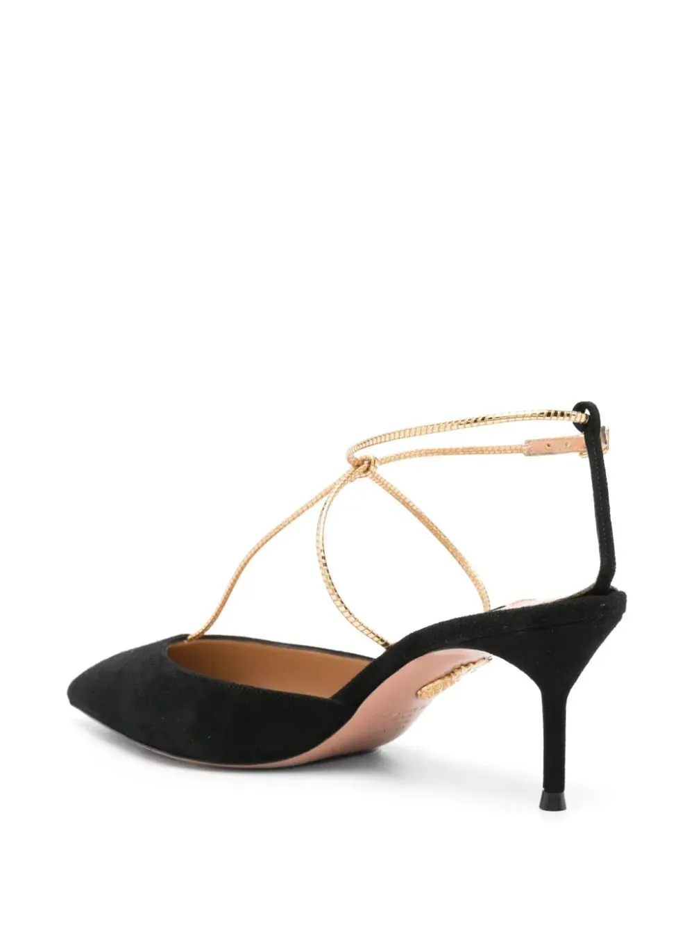 AQUAZZURA ROMAN ROMANCE PUMP 65