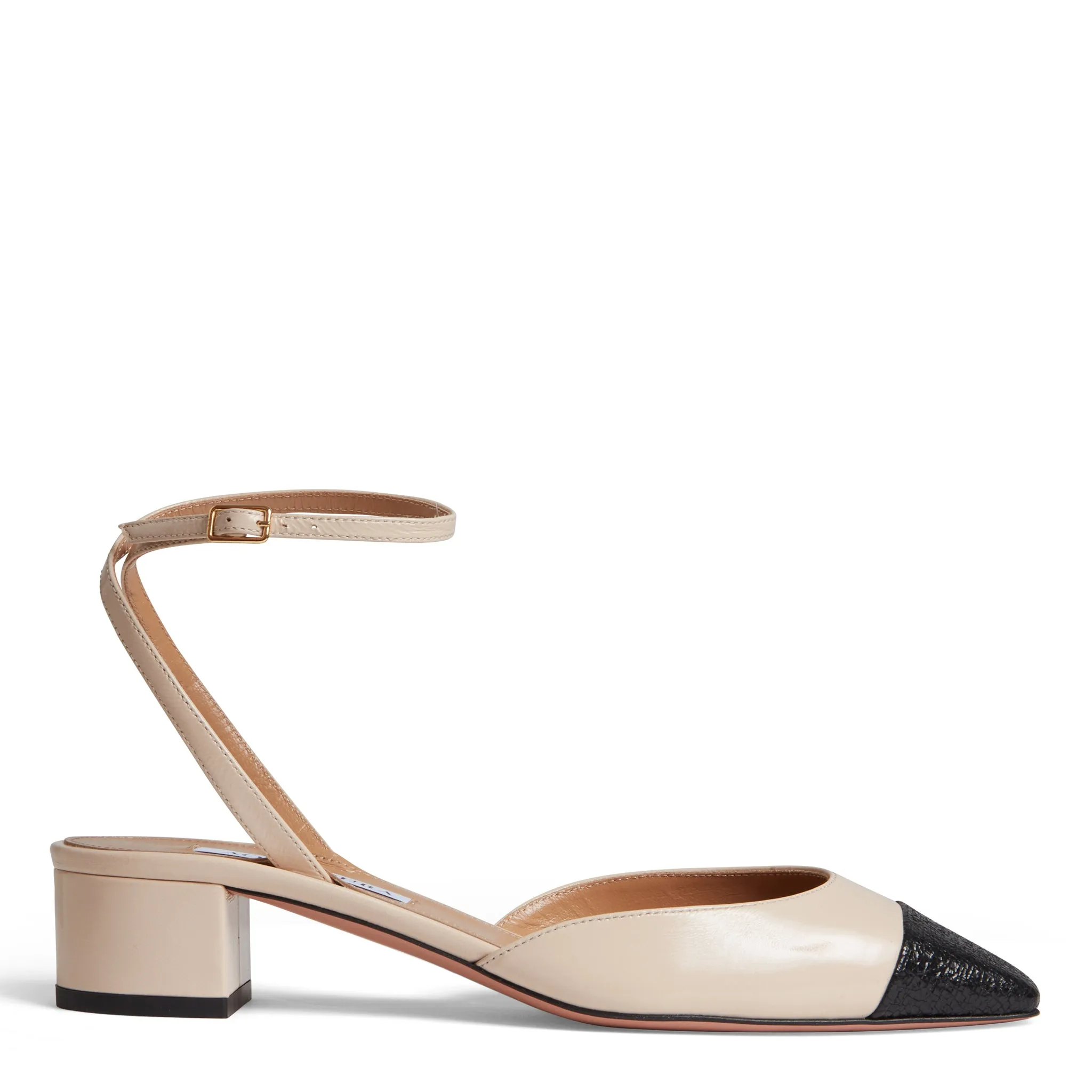 AQUAZZURA  Sandali in pelle beige