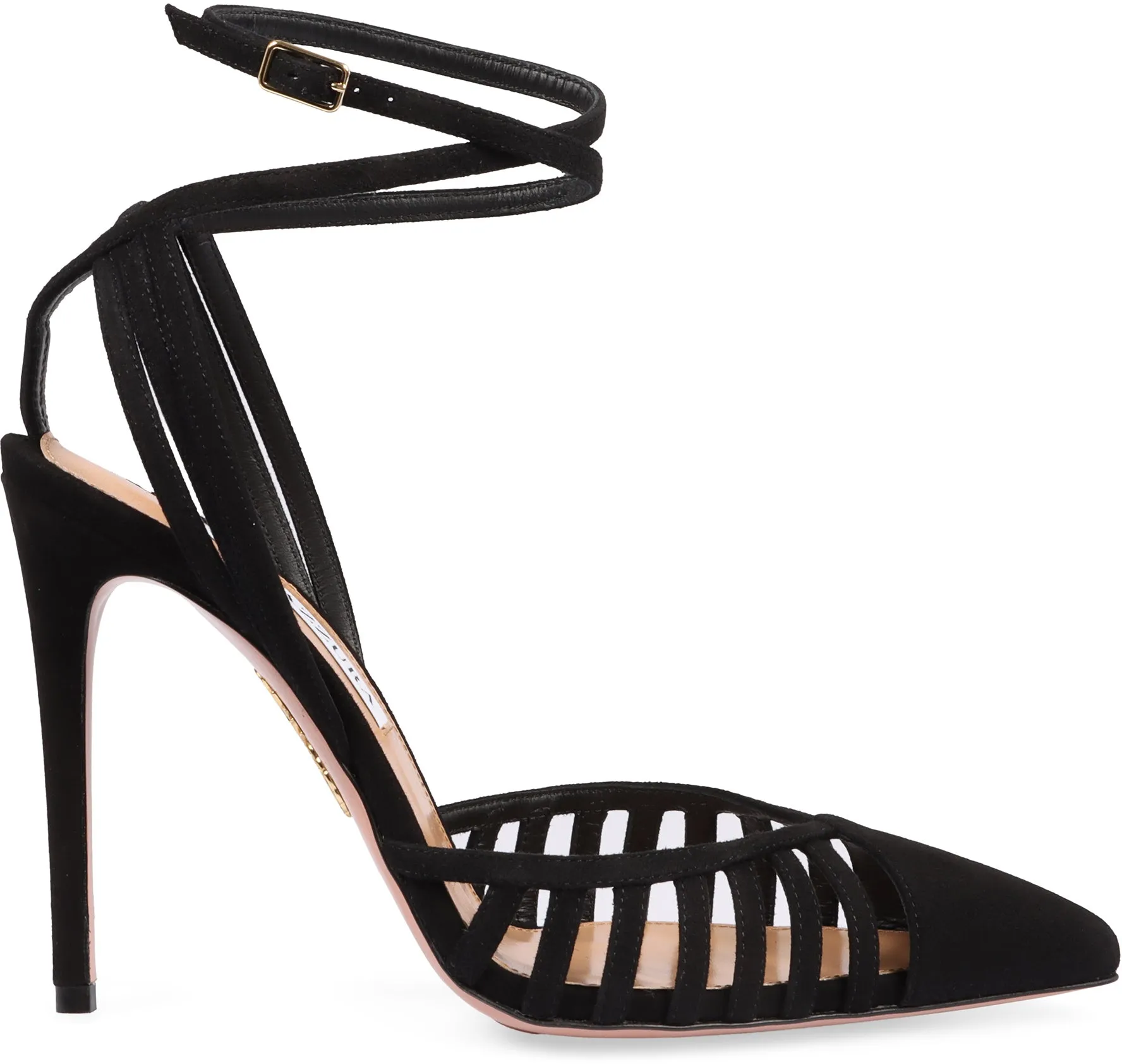Aquazzura Sandali in suede