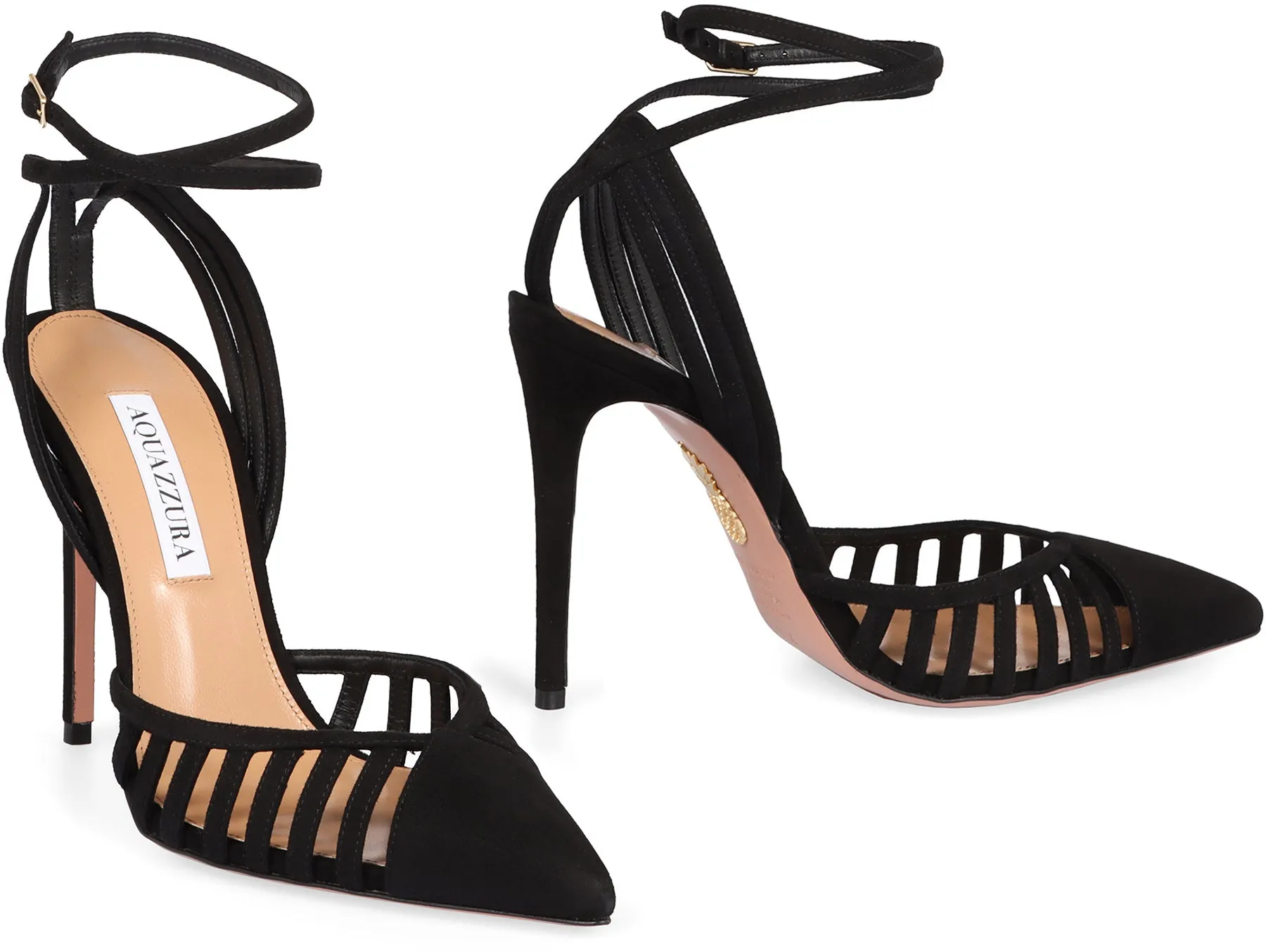 Aquazzura Sandali in suede