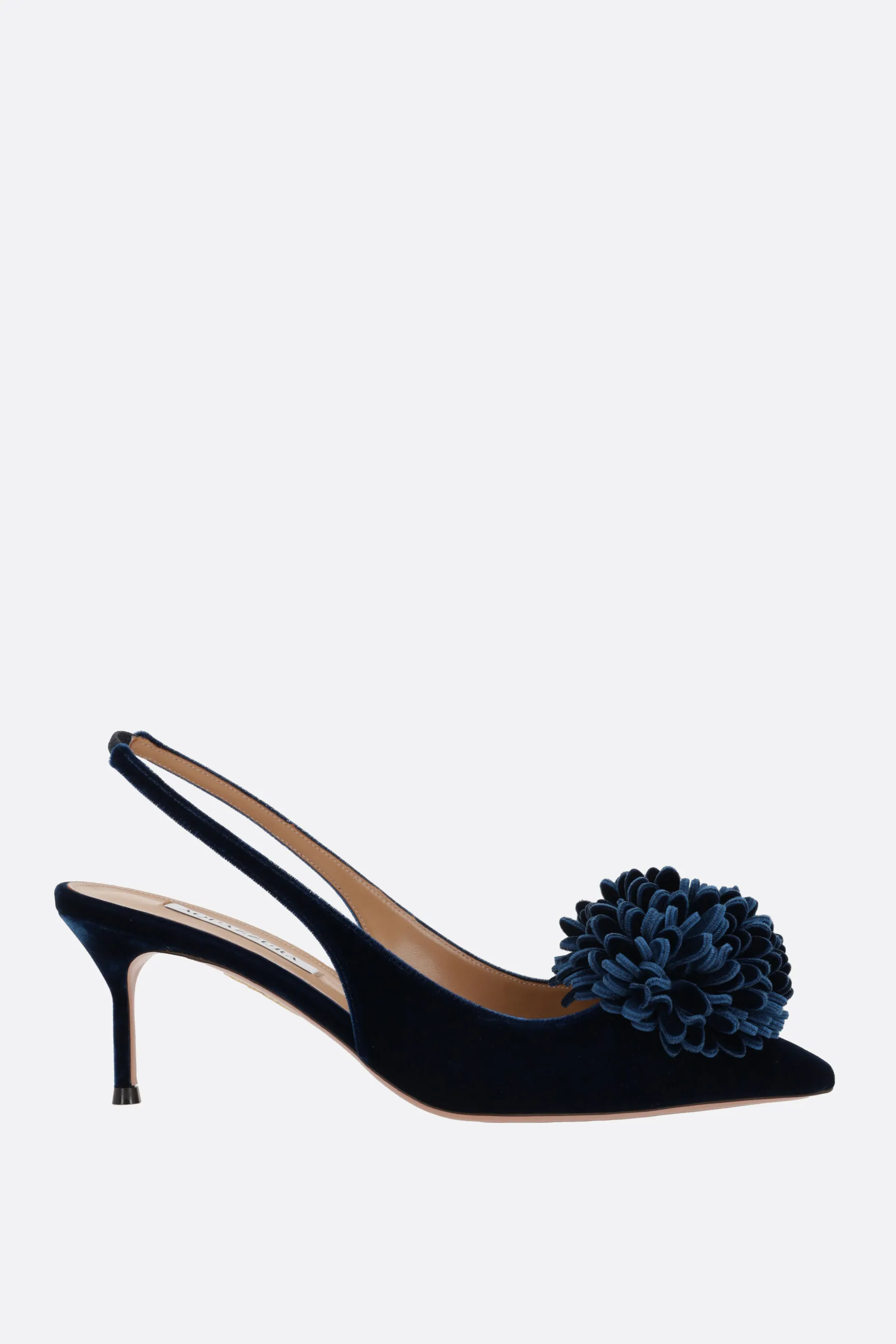  AQUAZZURA slingback Couturier in velluto 